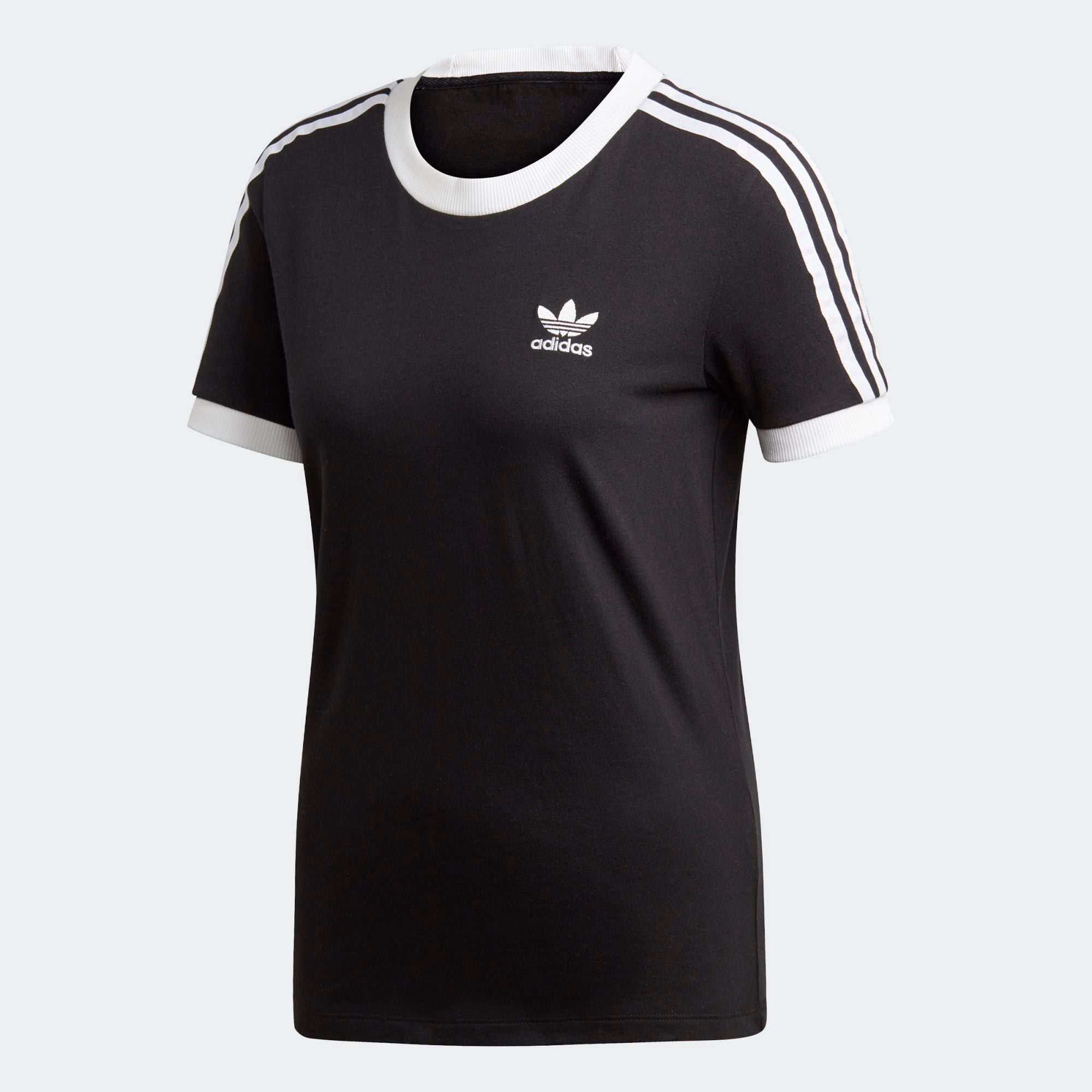 Áo Phông - Áo thun Originals Nữ Adidas 3 Str Tee ED7482