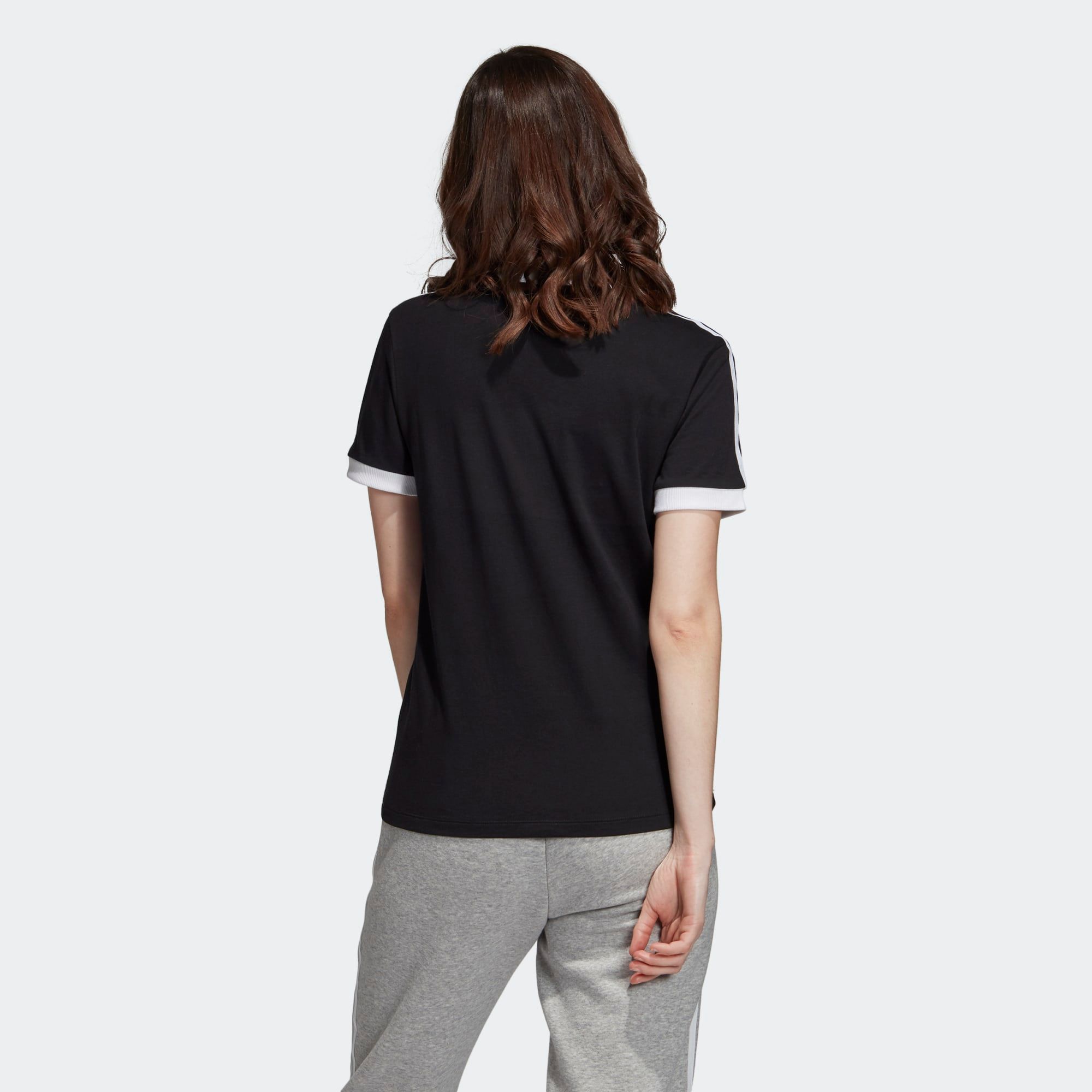 Áo Phông - Áo thun Originals Nữ Adidas 3 Str Tee ED7482