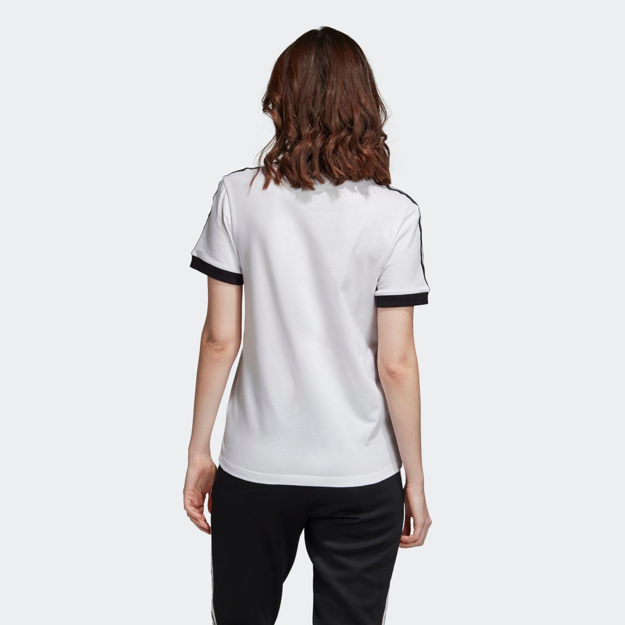 Áo Phông - Áo thun Originals Nữ Adidas 3 Str Tee ED7483