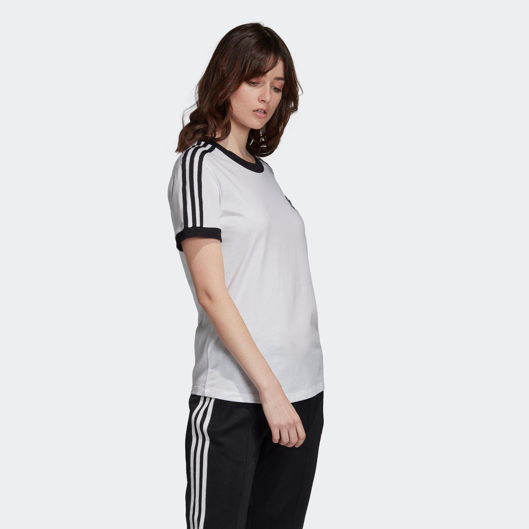 Áo Phông - Áo thun Originals Nữ Adidas 3 Str Tee ED7483