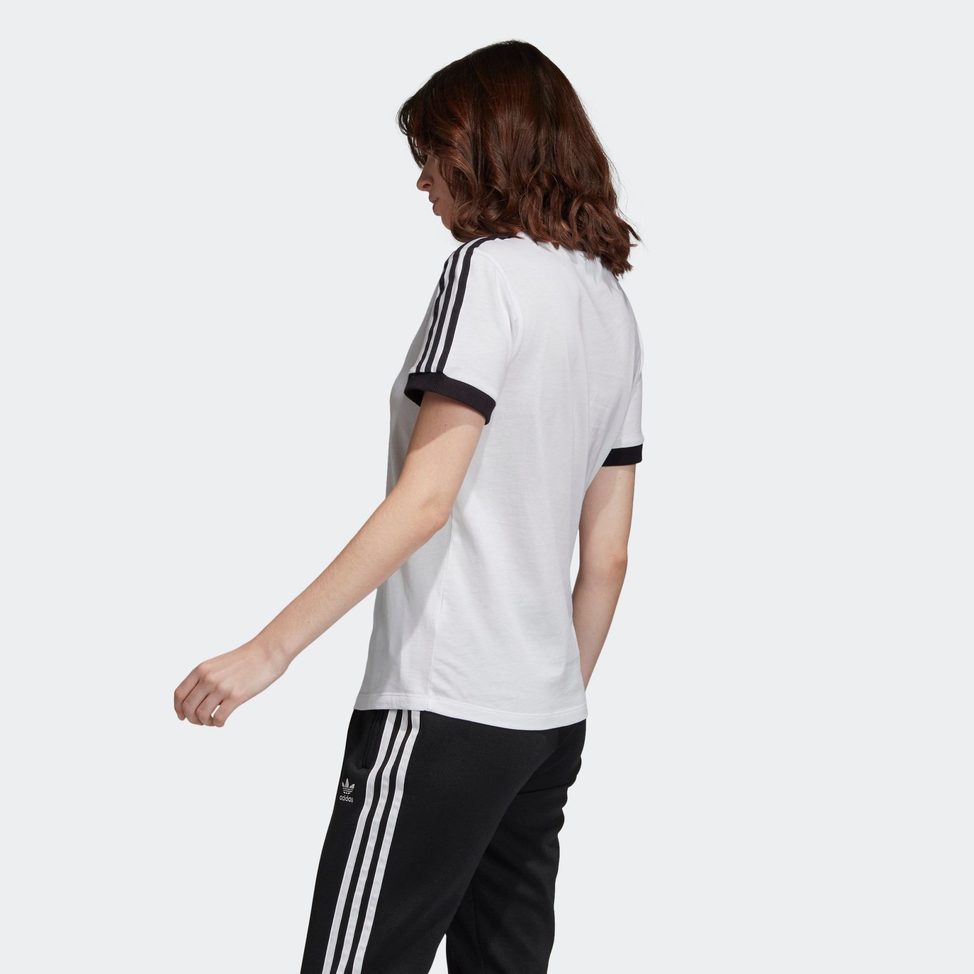 Áo Phông - Áo thun Originals Nữ Adidas 3 Str Tee ED7483