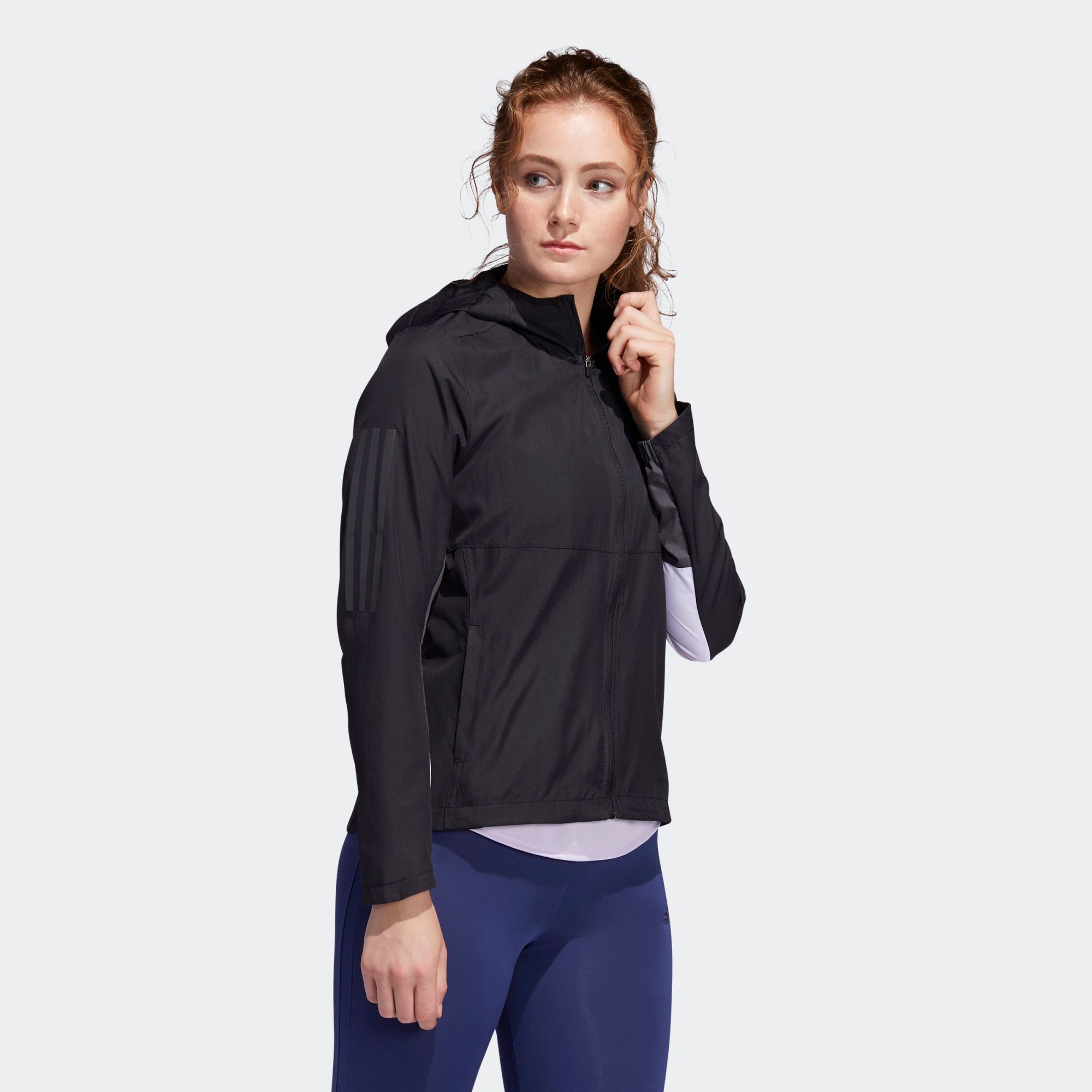 Áo Khoác Chạy Nữ Adidas Own The Run Jkt ED9317