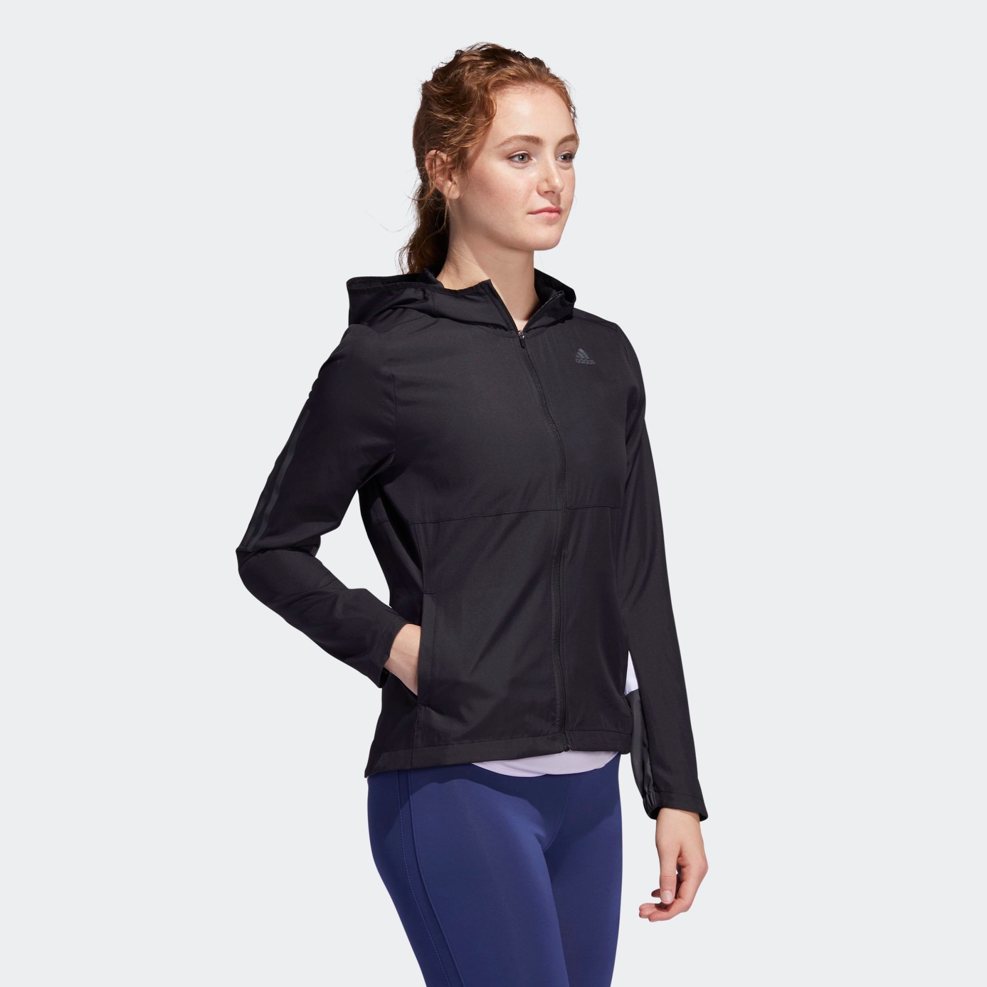 Áo Khoác Chạy Nữ Adidas Own The Run Jkt ED9317