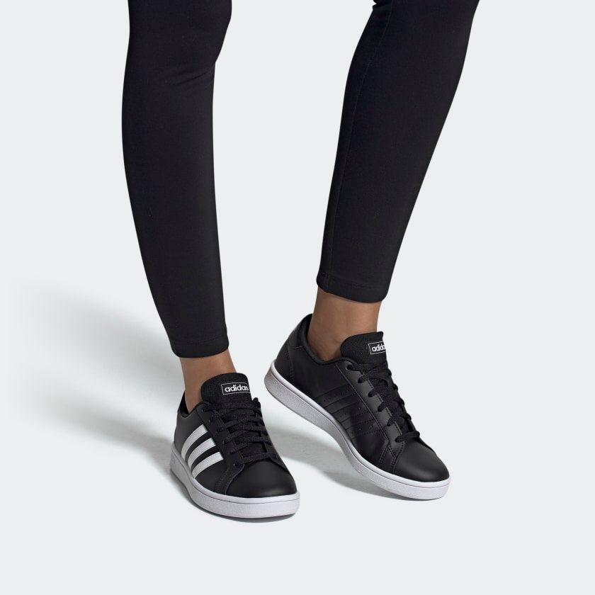Giày Thể Thao Nữ Adidas Grand Court Base EE7482