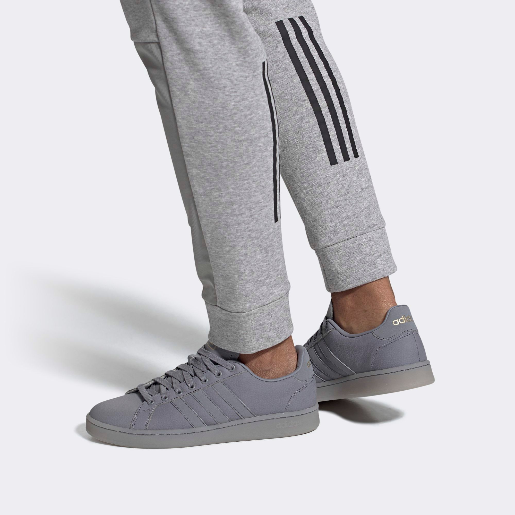 Giày Thể Thao Nam Adidas Grand Court EE7884