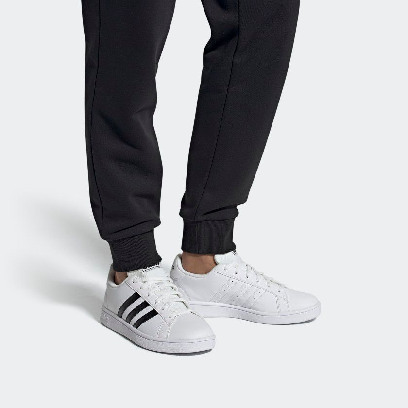 Giày Thể Thao Nữ Adidas Grand Court Base EE7968