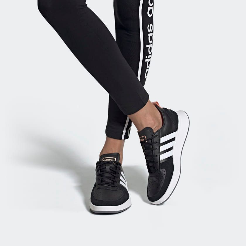 Giày Thể Thao Nữ Adidas Court80S EE9833