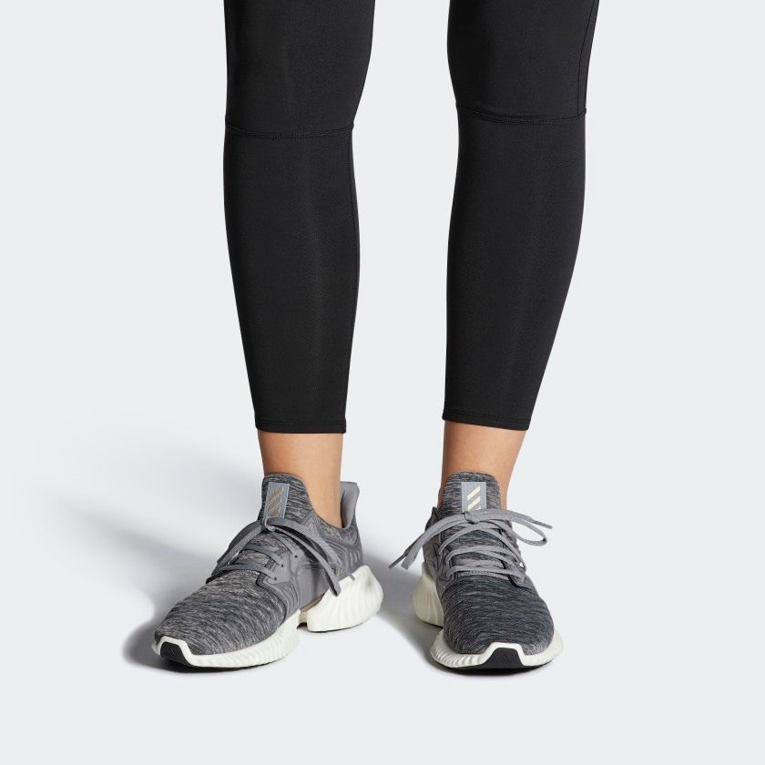Giày Chạy Nữ Adidas Alphabounce Instinct Cc W EF1174
