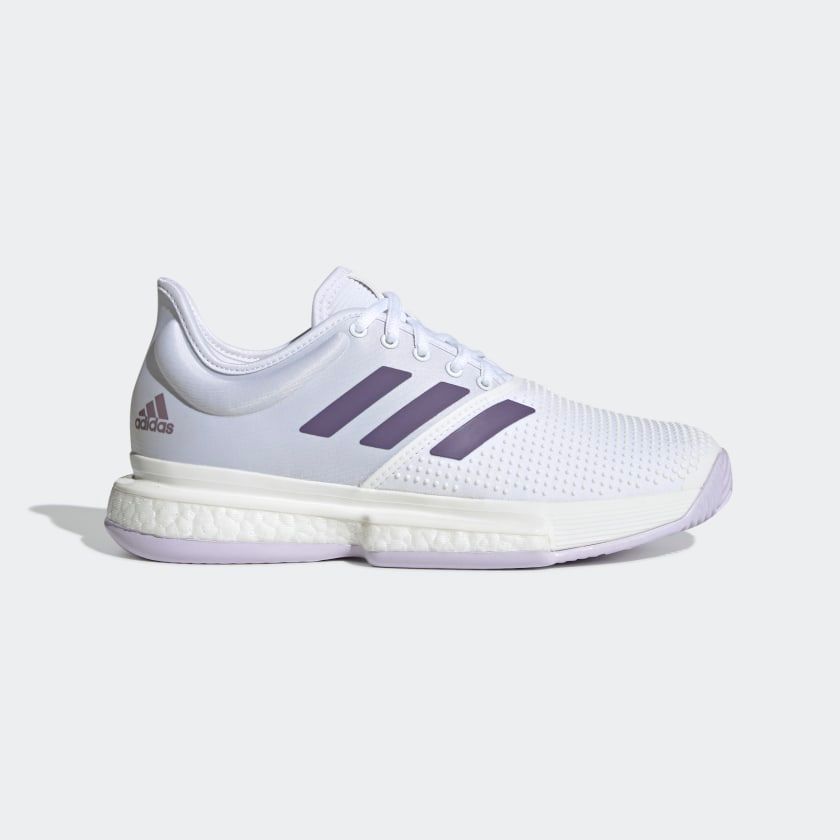 Giày Tennis Nữ Adidas Solecourt W EF2464