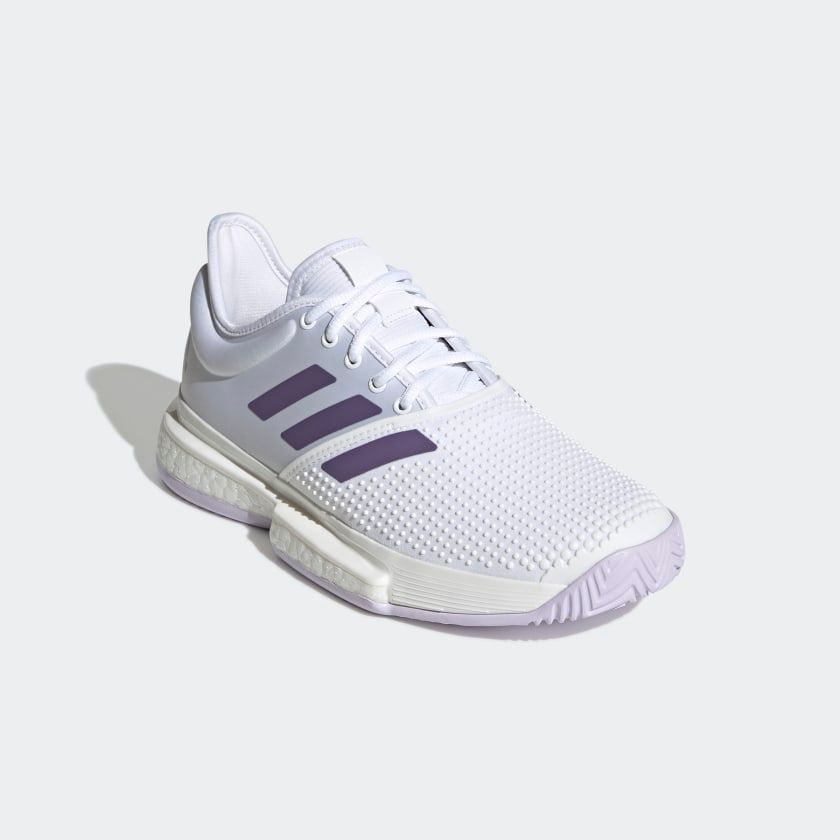 Giày Tennis Nữ Adidas Solecourt W EF2464