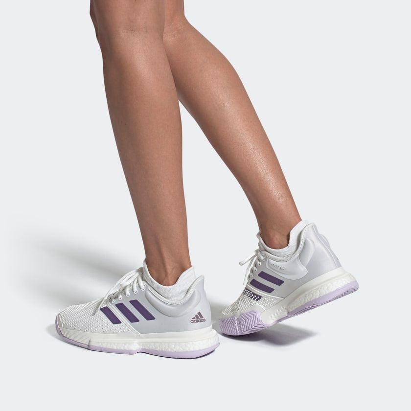 Giày Tennis Nữ Adidas Solecourt W EF2464