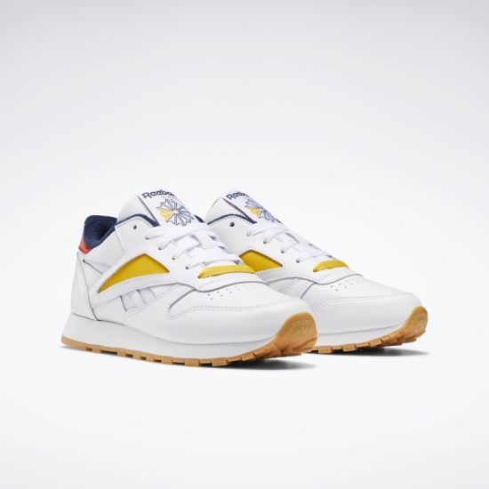 Giày Thể Thao Nữ Reebok Cl Leather Mark EF7834
