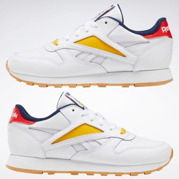 Giày Thể Thao Nữ Reebok Cl Leather Mark EF7834