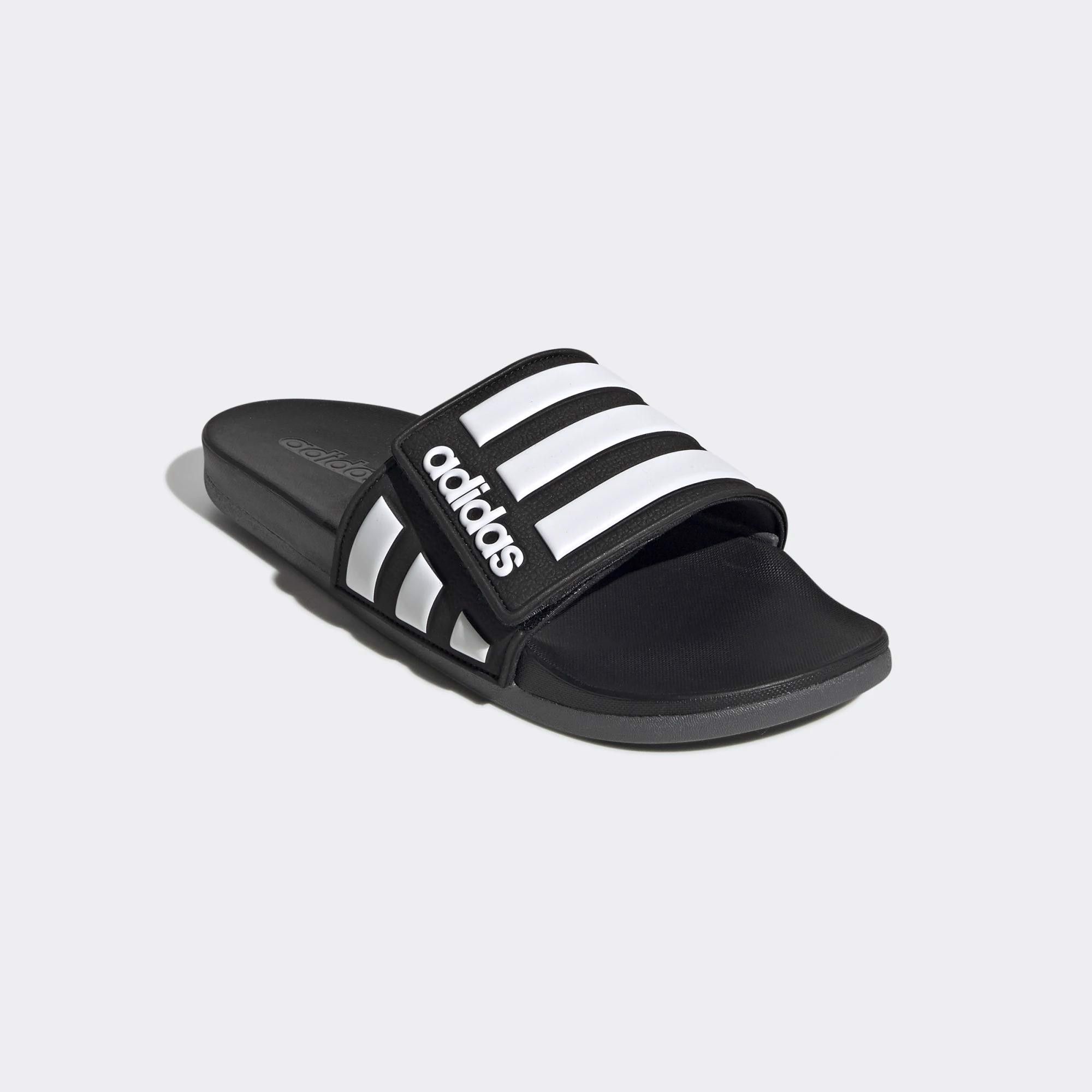 Dép Thể Thao Nam ADIDAS Adilette Comfort Adj EG1344