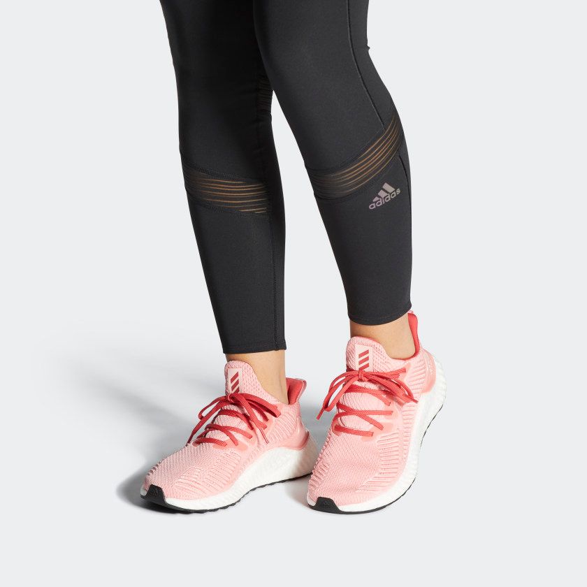 Giày Chạy Nữ Adidas Alphaboost W EG1430