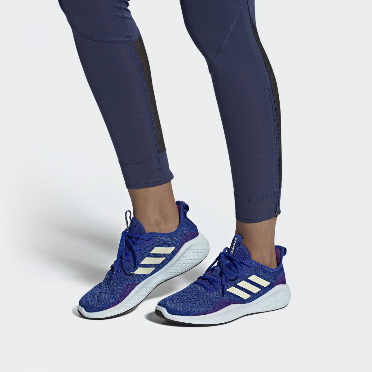 Giày Chạy Nữ Adidas Fluidflow EG3669