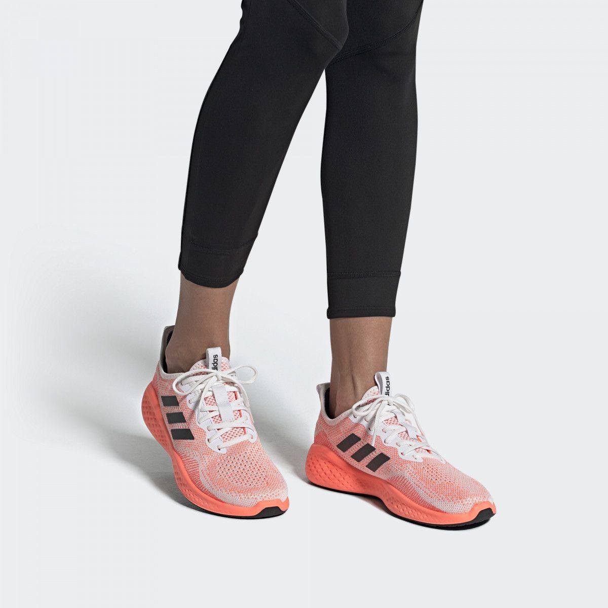 Giày Chạy Nữ Adidas Fluidflow EG3672