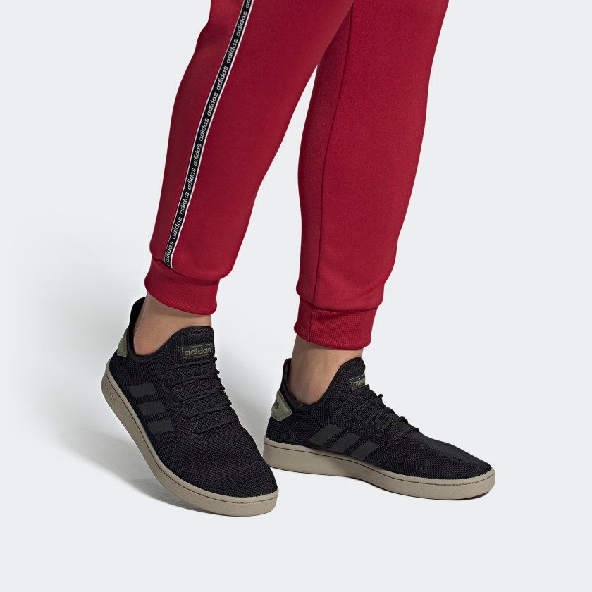 Giày Thể Thao Nam Adidas Court Adapt EG4370