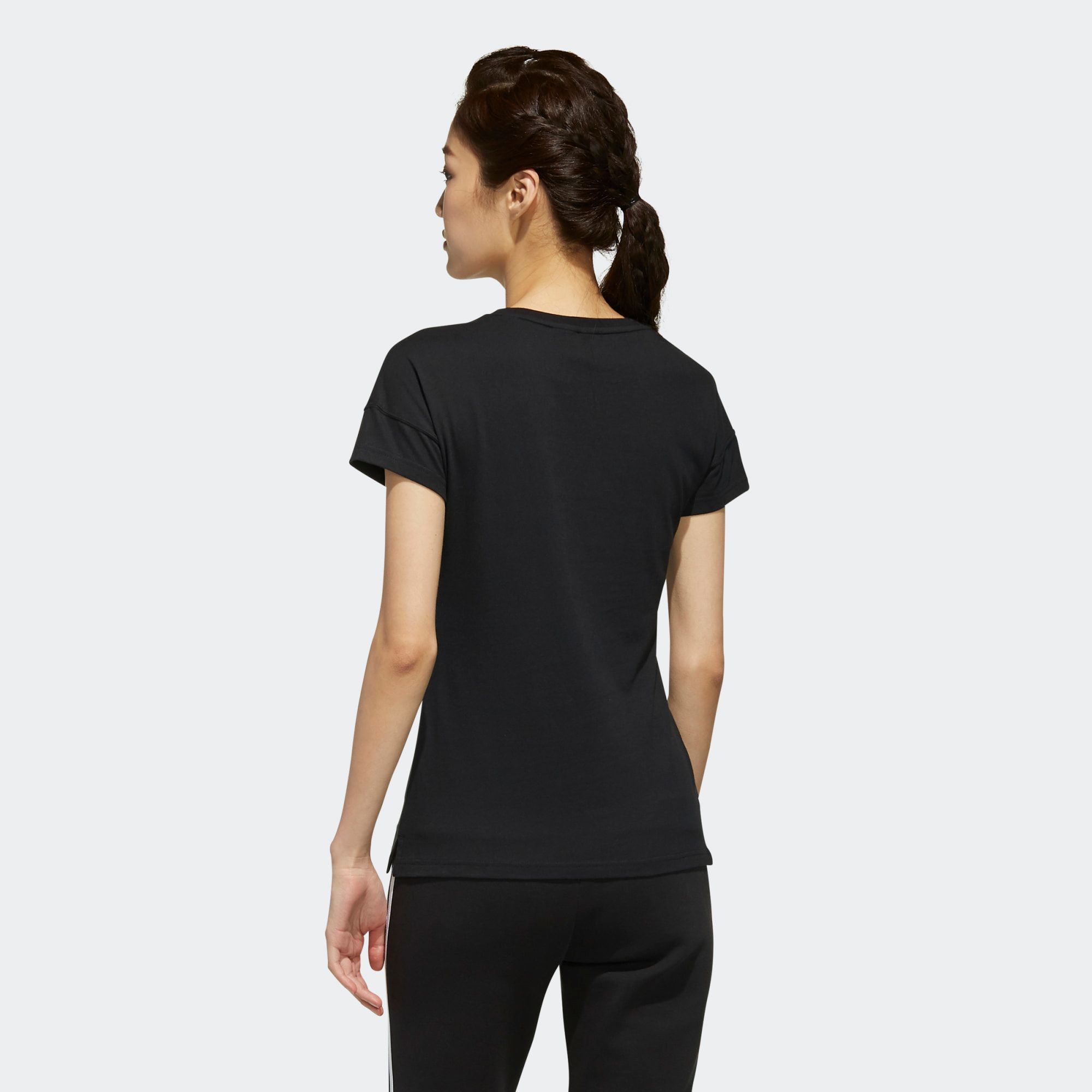 Áo Phông - Áo thun Thể Thao Nữ Adidas Gfx Tee Illustr EH3874