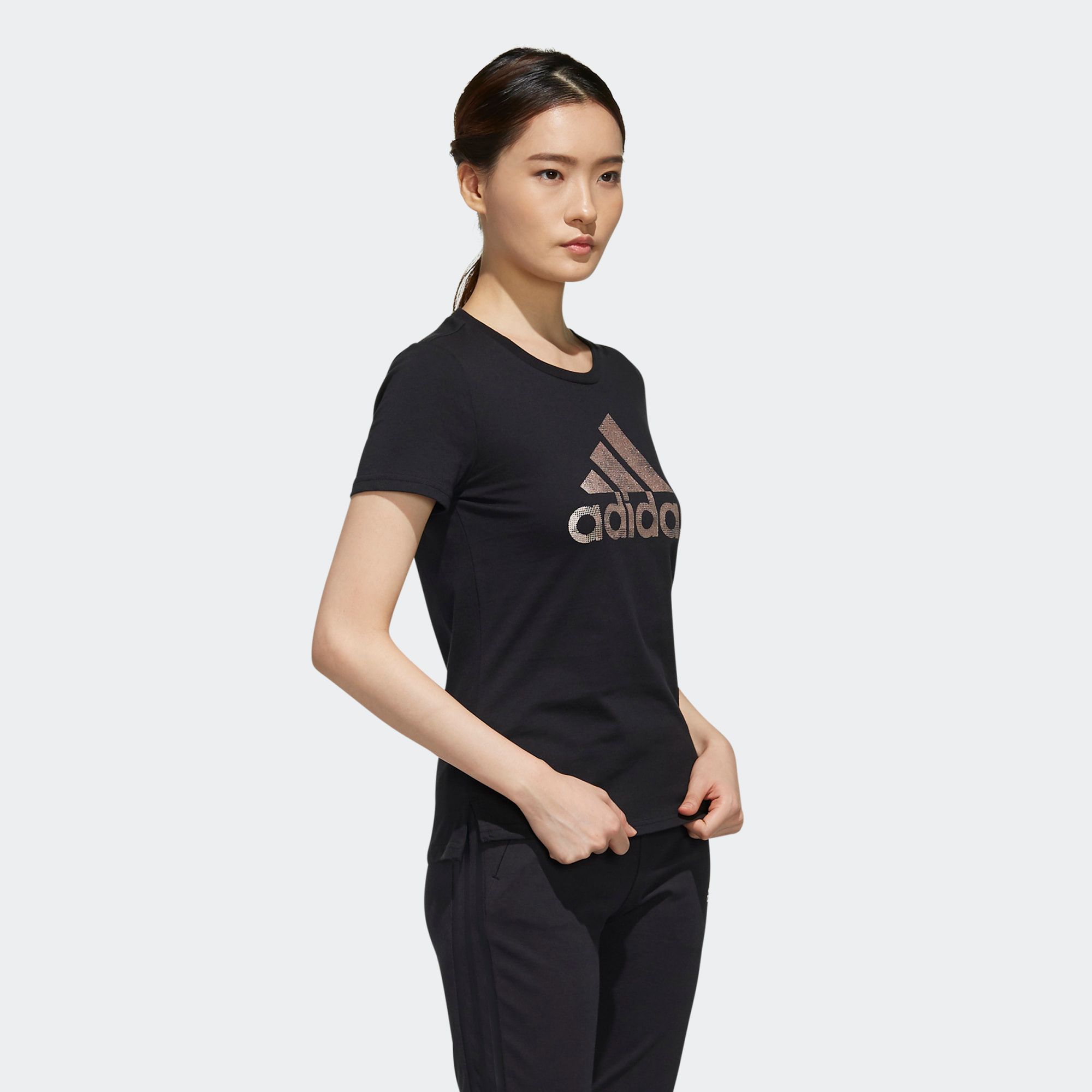 Áo Phông - Áo thun Thể Thao Nữ Adidas Gfx Tee Bos EH3878