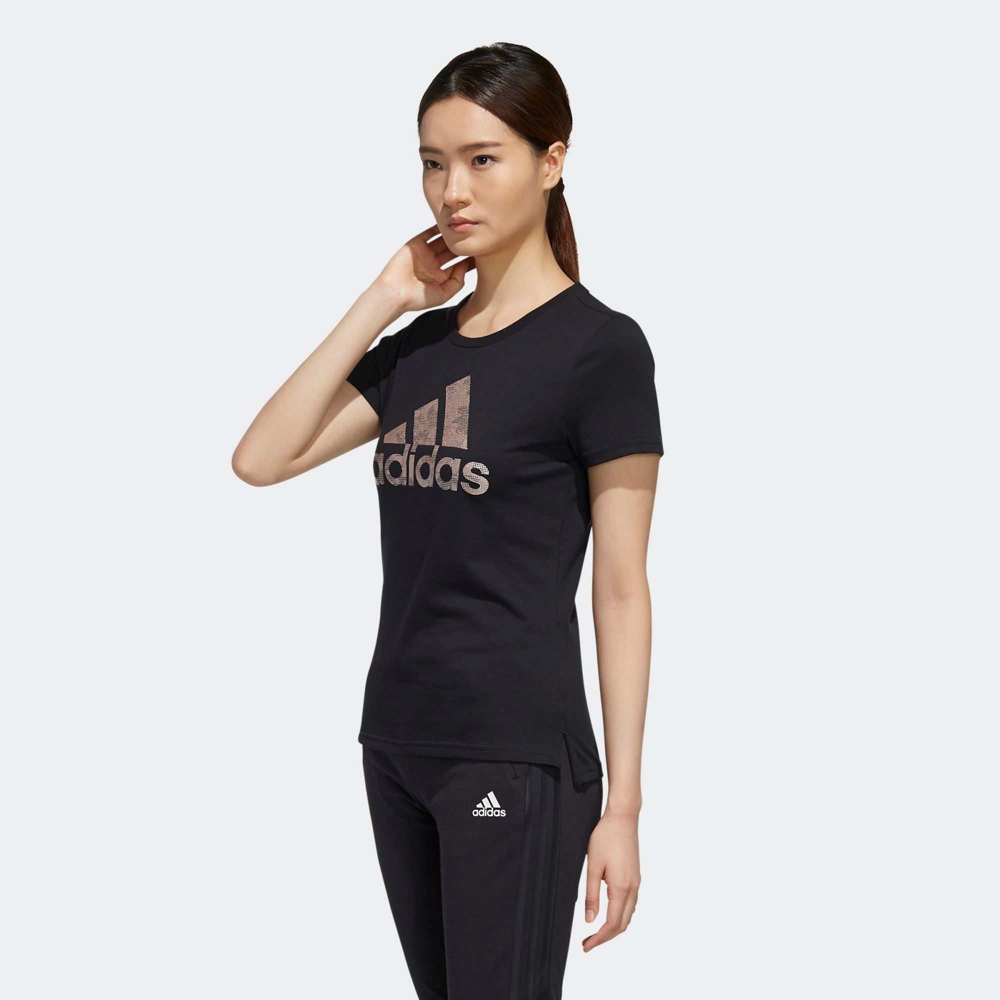Áo Phông - Áo thun Thể Thao Nữ Adidas Gfx Tee Bos EH3878