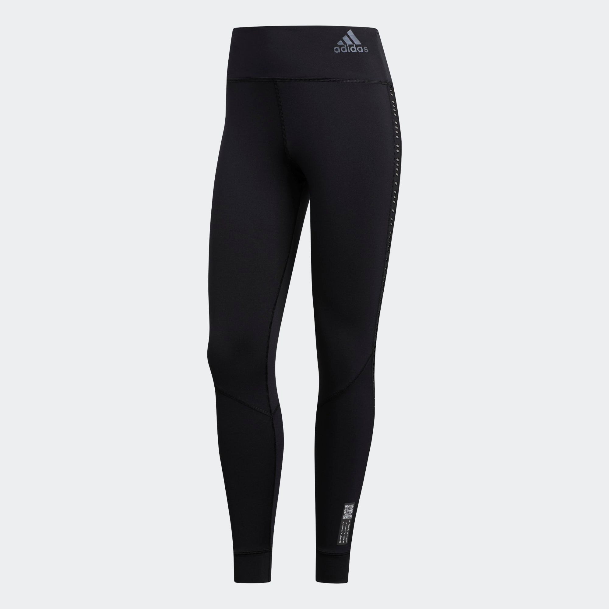 Quần Bó Chạy Nữ Adidas Otr P.Blue W EH5132
