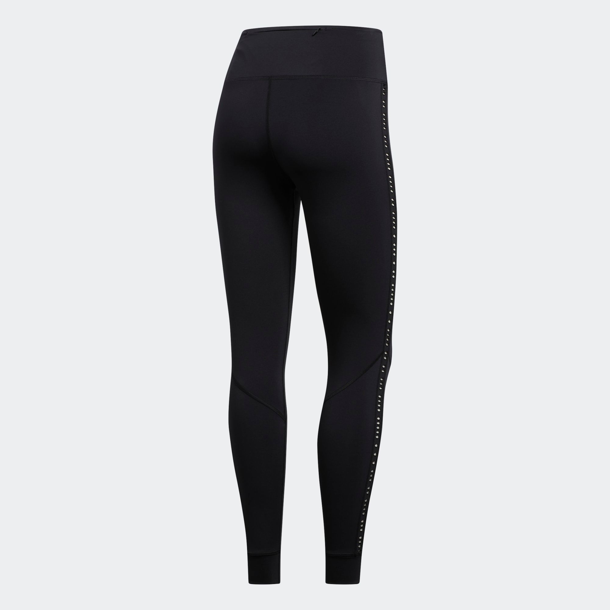 Quần Bó Chạy Nữ Adidas Otr P.Blue W EH5132