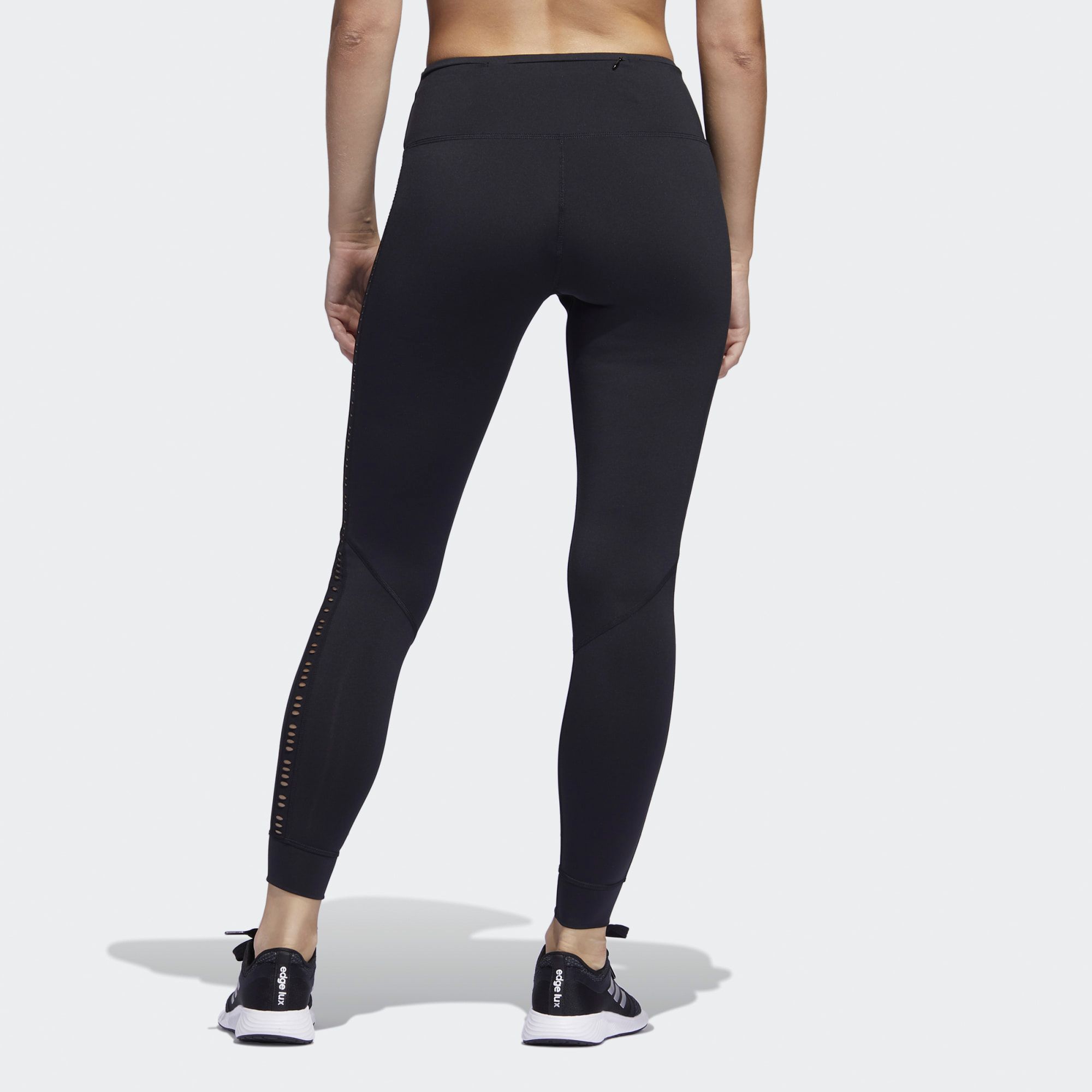 Quần Bó Chạy Nữ Adidas Otr P.Blue W EH5132