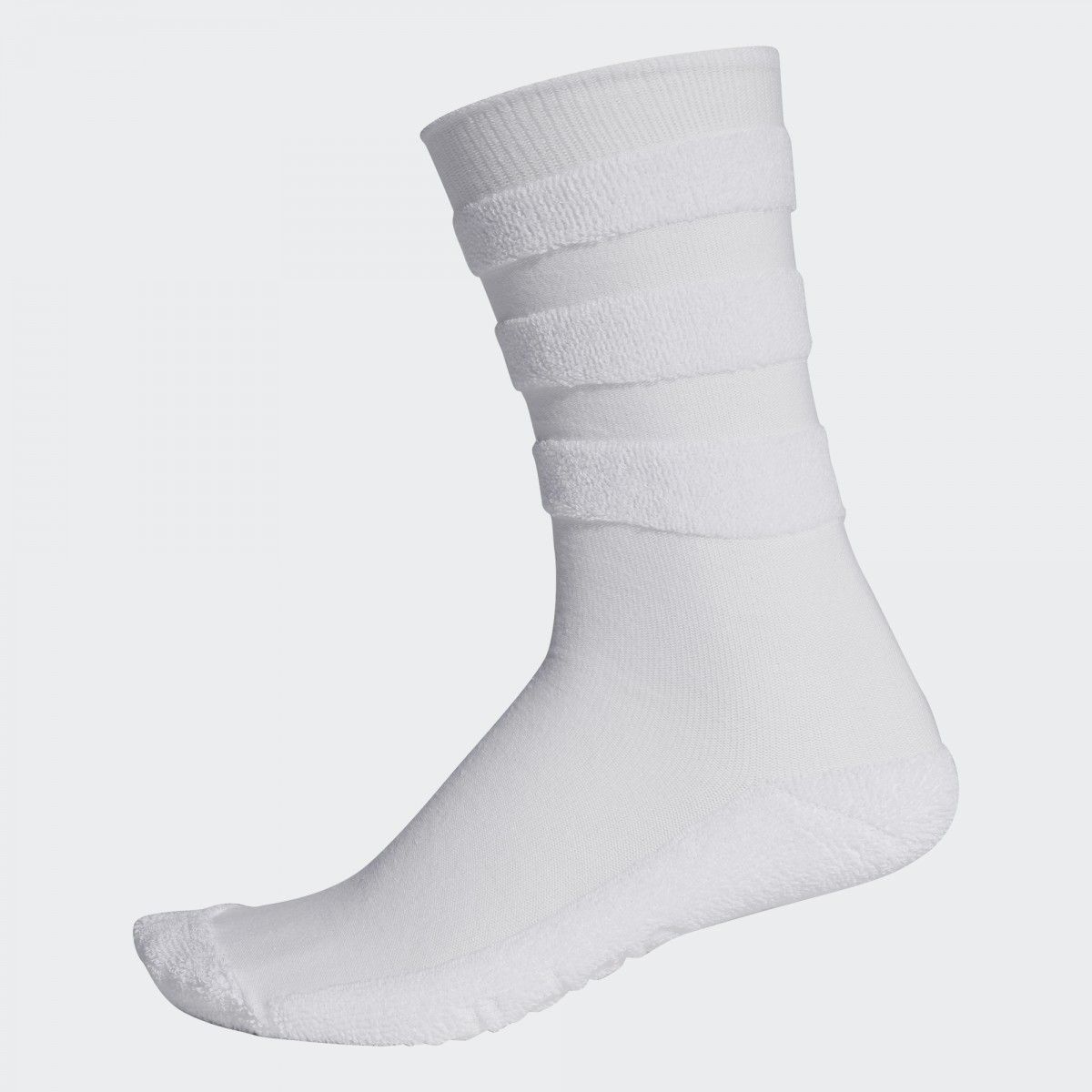 Vớ Thể Thao Unisex Adidas 3S Crew 1Pp EH6232