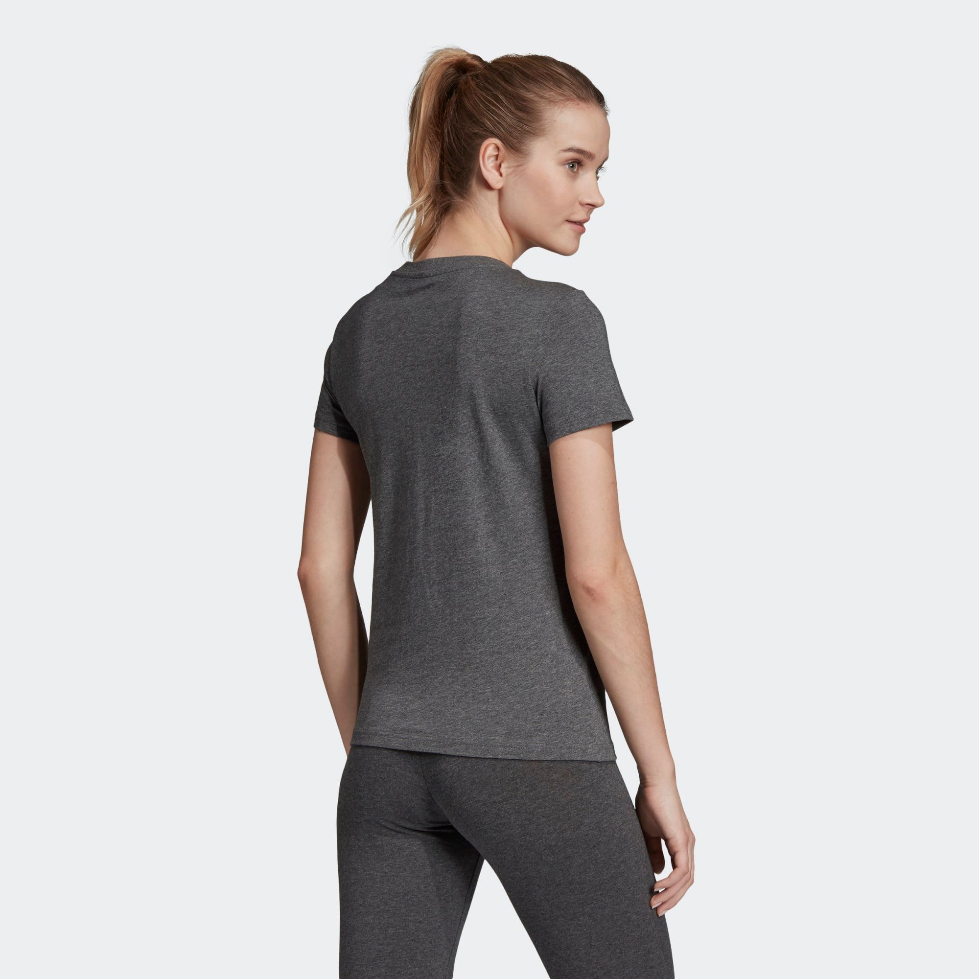 Áo Phông - Áo thun Thể Thao Nữ Adidas W E Lin Slim T EI0696
