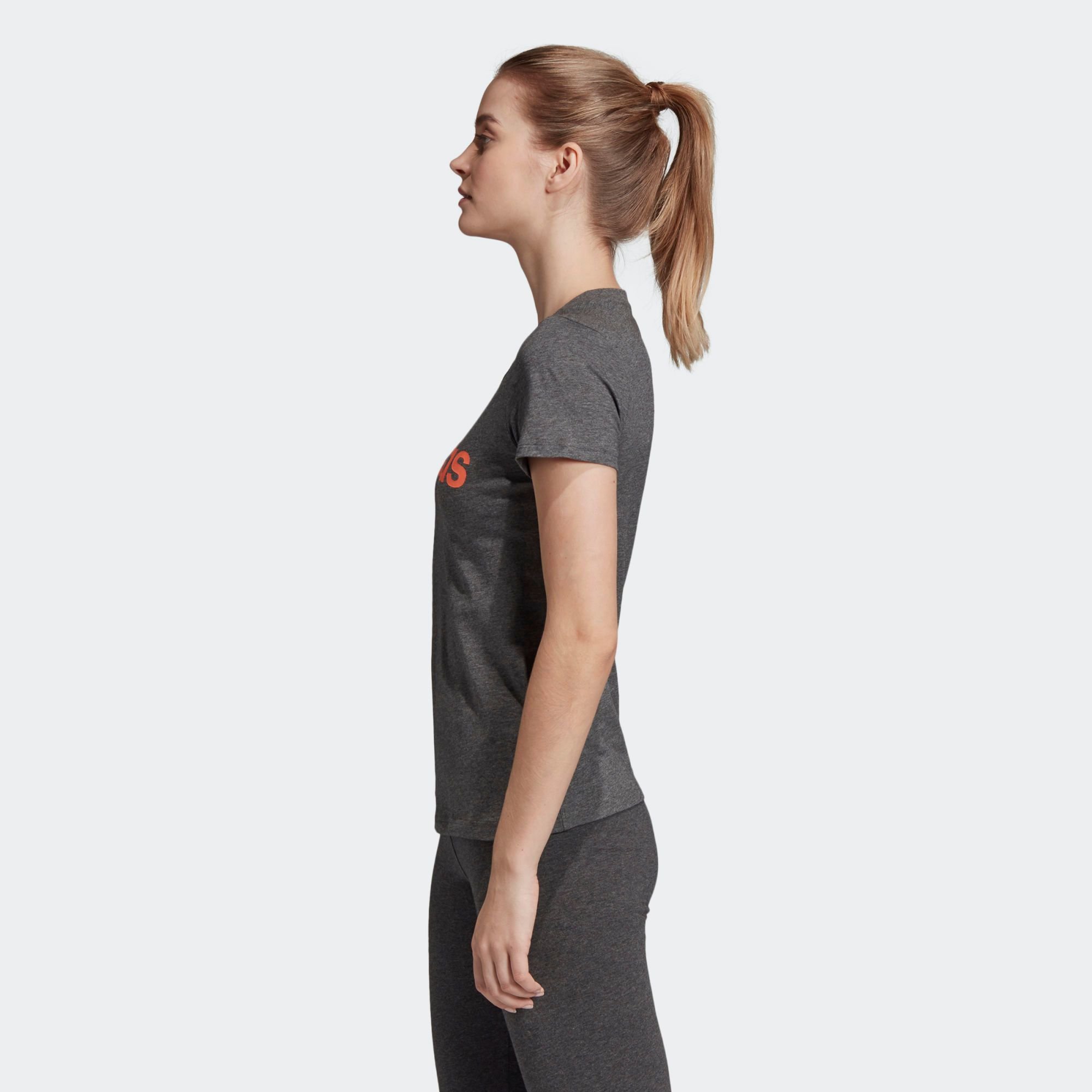 Áo Phông - Áo thun Thể Thao Nữ Adidas W E Lin Slim T EI0696