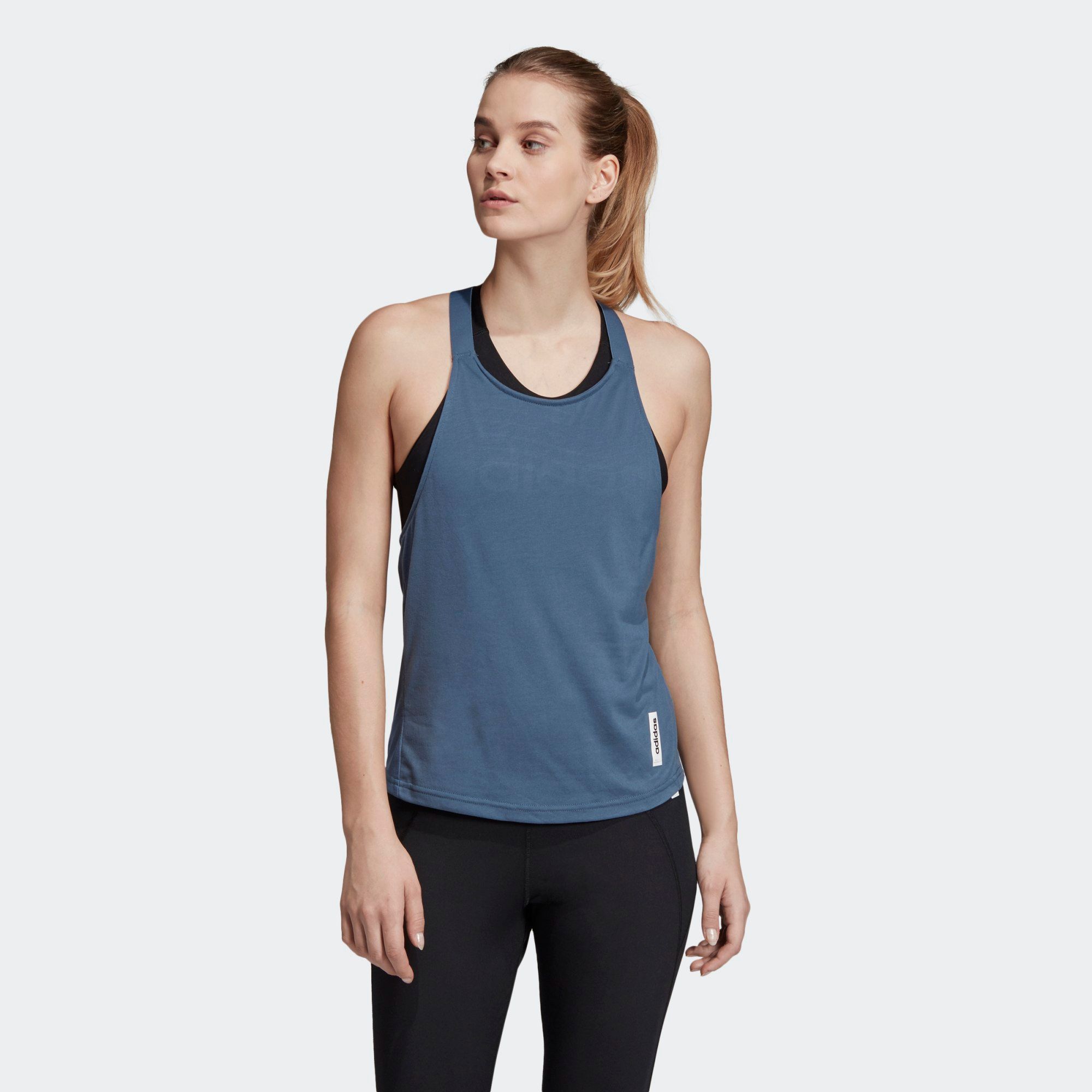 Áo Ba Lỗ Tập Luyện Nữ Adidas W Bb Tank EI0787