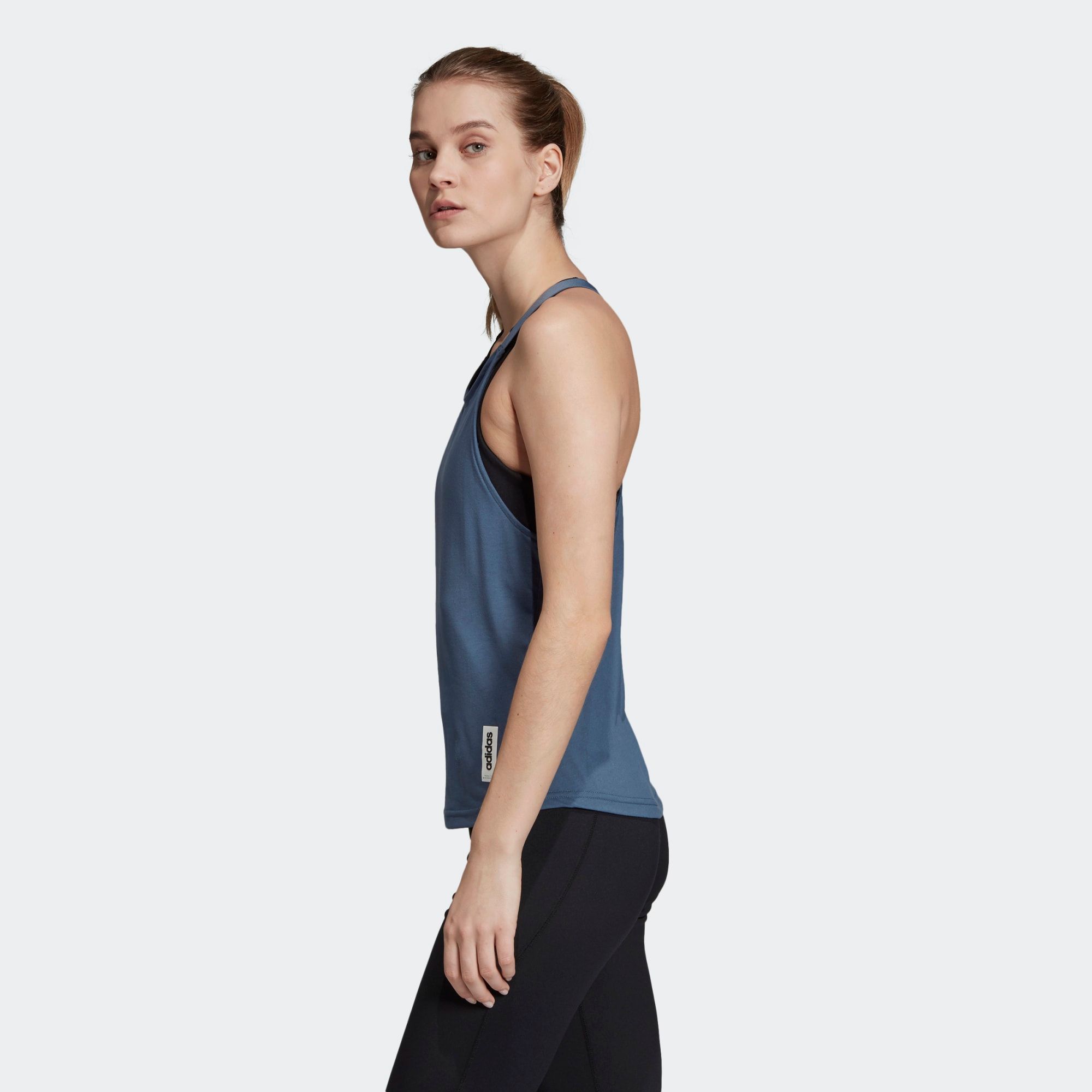 Áo Ba Lỗ Tập Luyện Nữ Adidas W Bb Tank EI0787