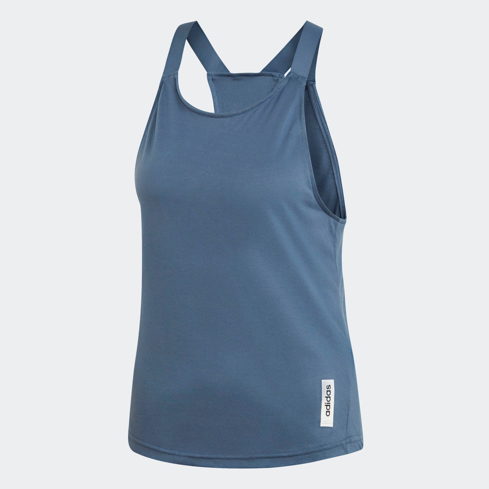 Áo Ba Lỗ Tập Luyện Nữ Adidas W Bb Tank EI0787
