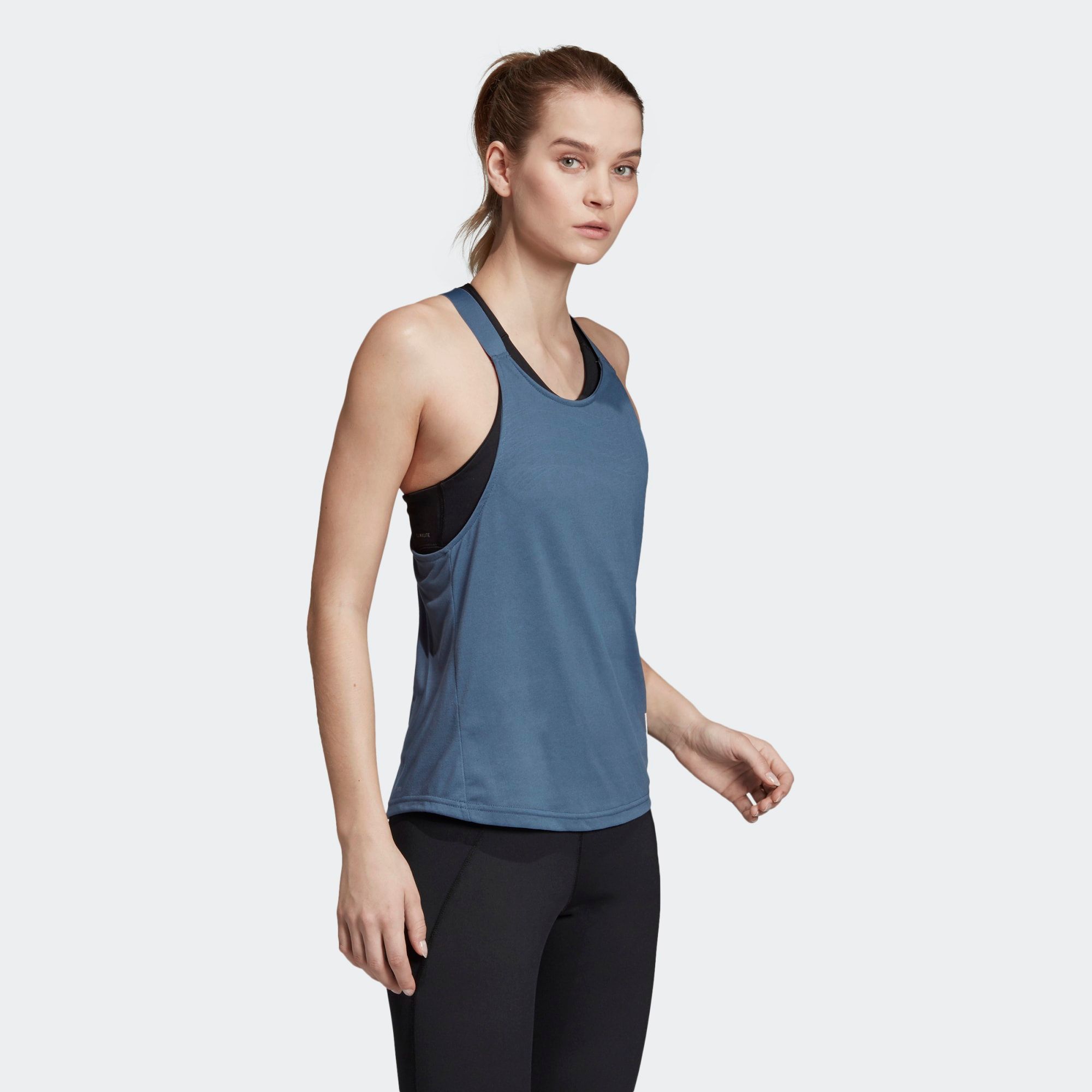 Áo Ba Lỗ Tập Luyện Nữ Adidas W Bb Tank EI0787