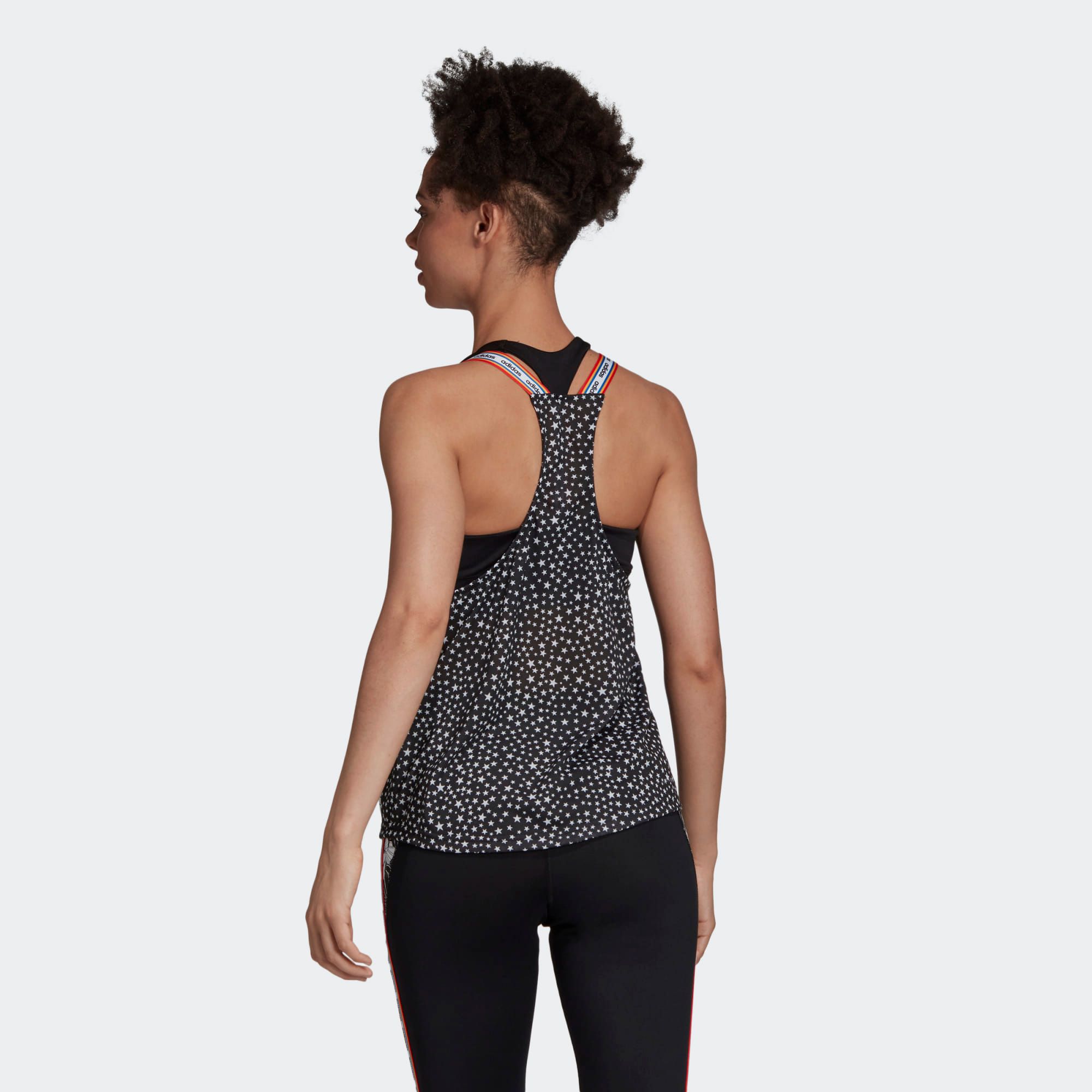 Áo Ba Lỗ Tập Luyện Nữ Adidas W Bb Tank Farm EI0792