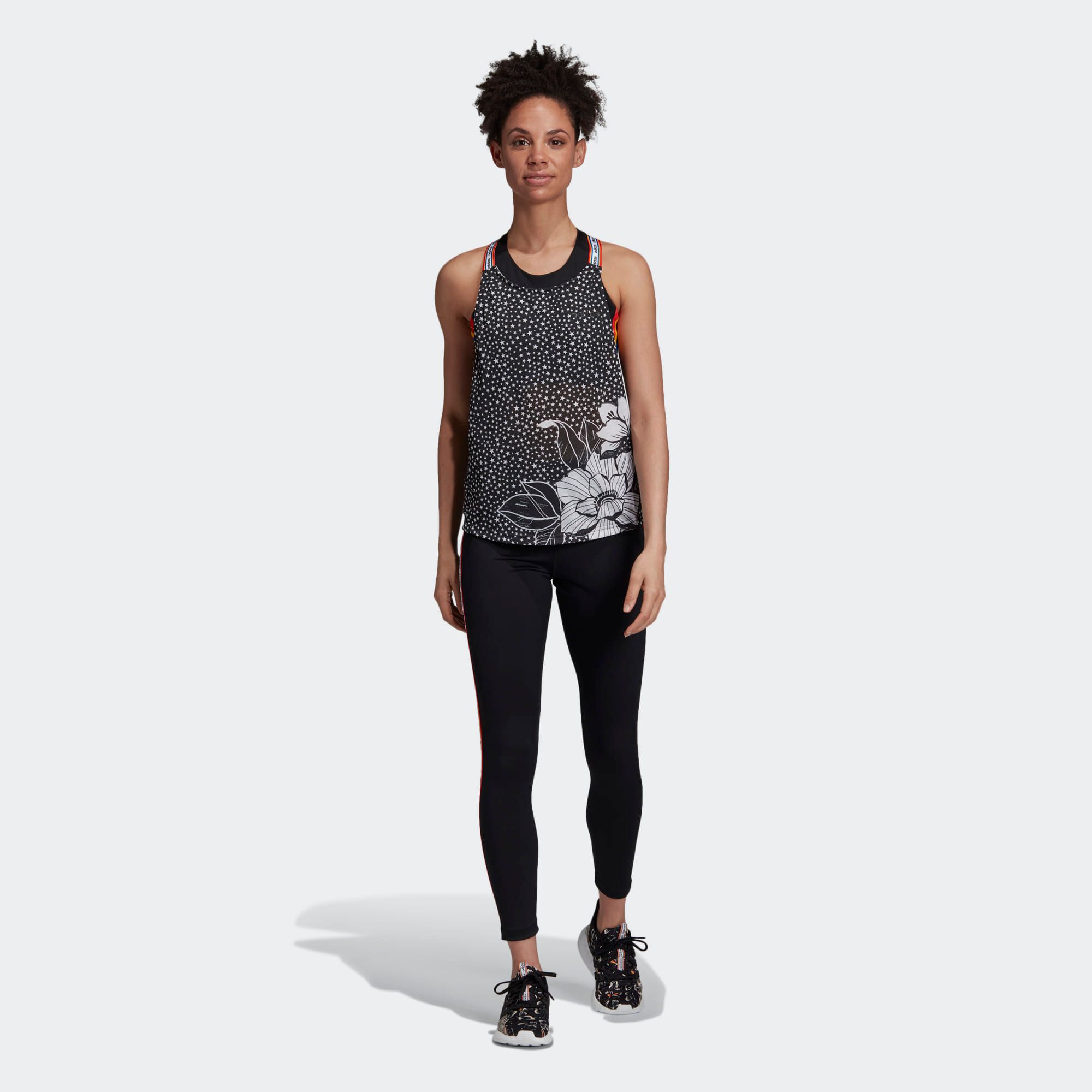  Áo Ba Lỗ Tập Luyện Nữ ADIDAS W Bb Tank Farm EI0792 