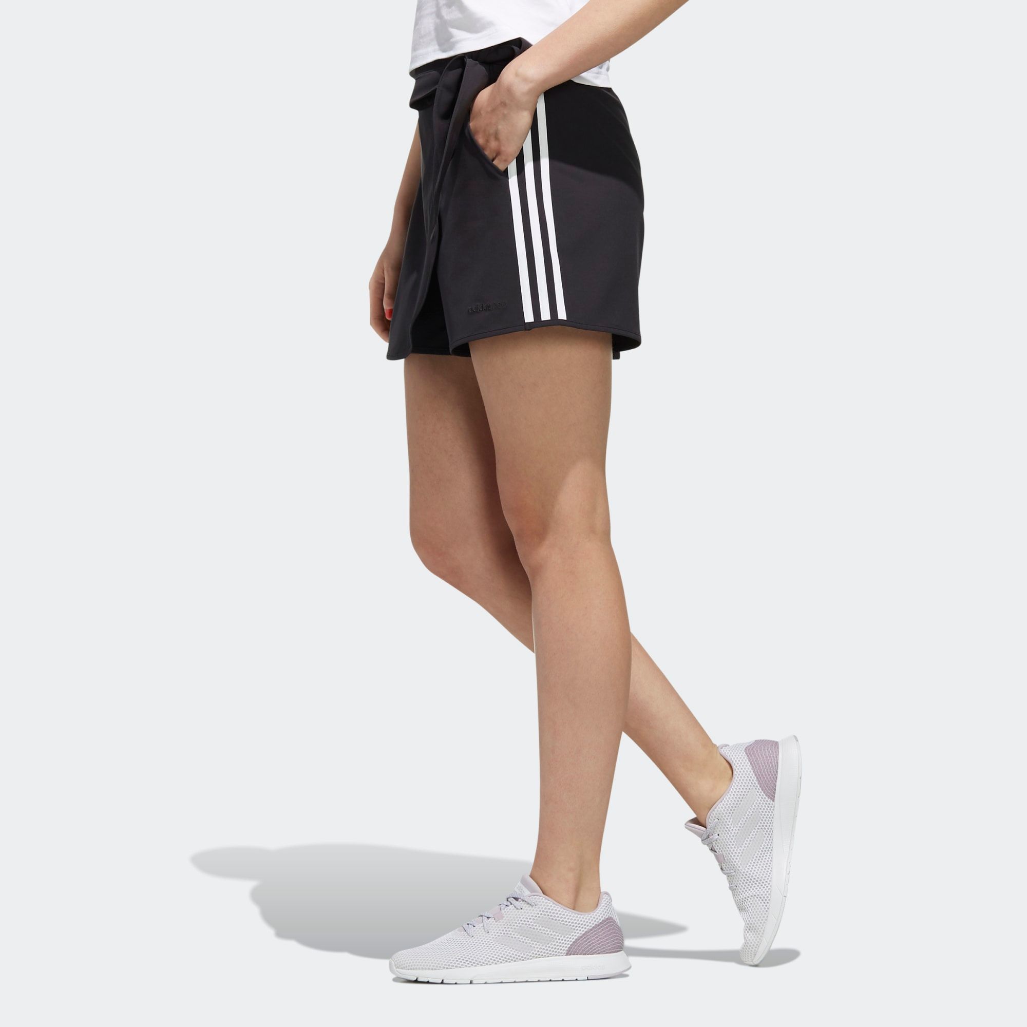 Quần Đùi Thể Thao Nữ Adidas W Cs Sfw Shrts EI4241