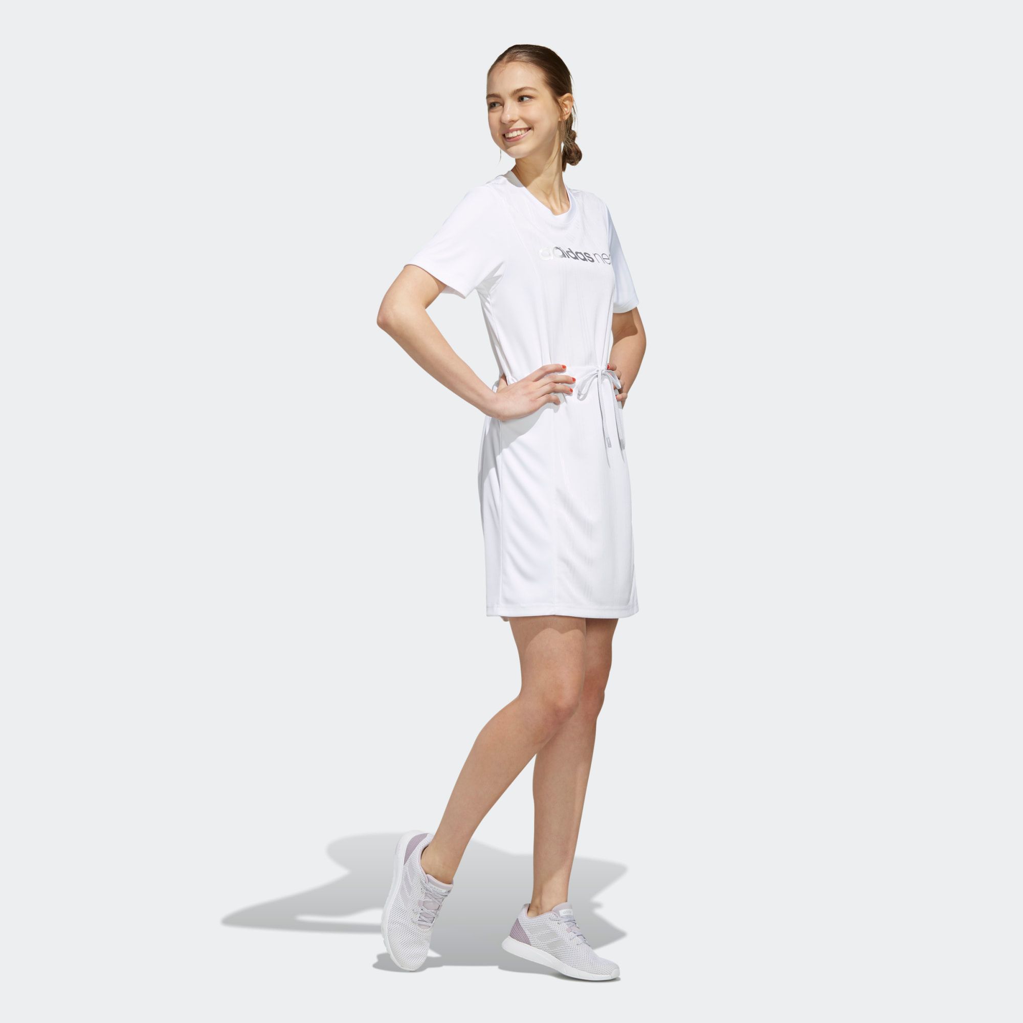 Váy Thể Thao Nữ Adidas W Cs Ss Drss EI4261