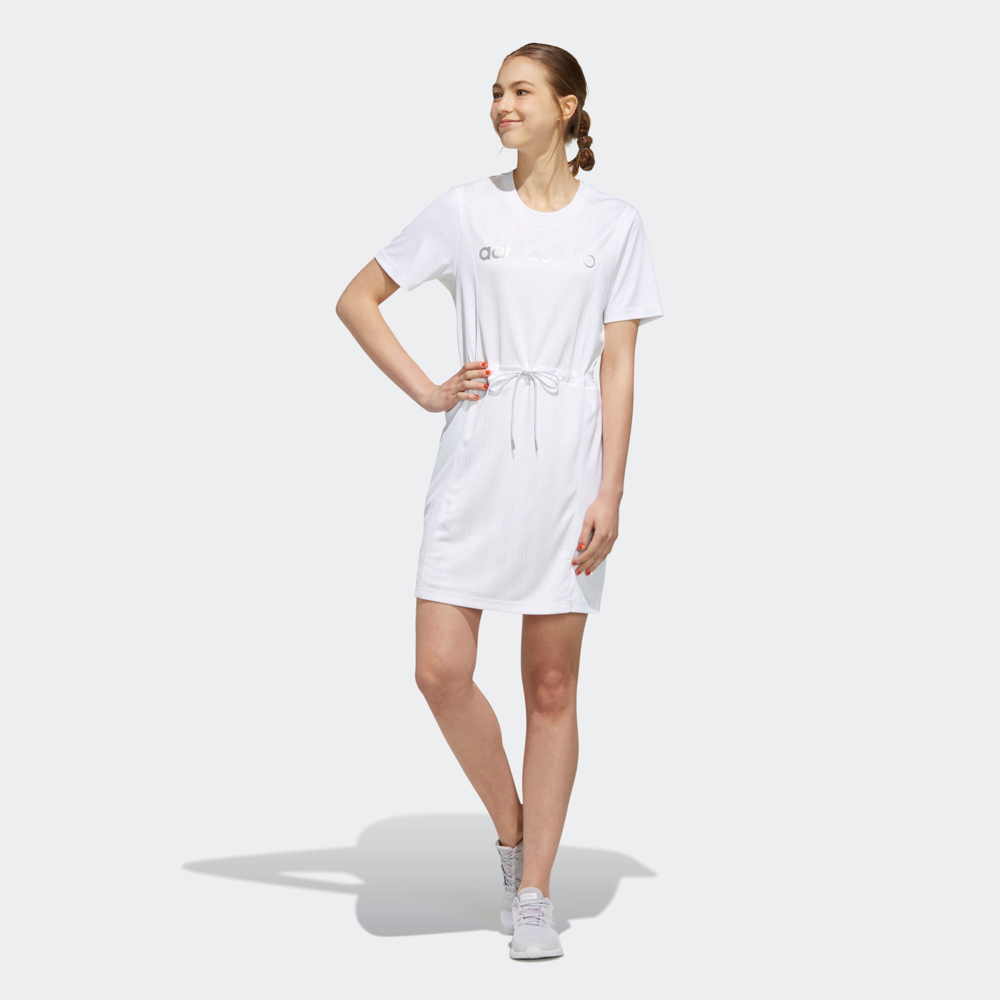 Váy Thể Thao Nữ Adidas W Cs Ss Drss EI4261