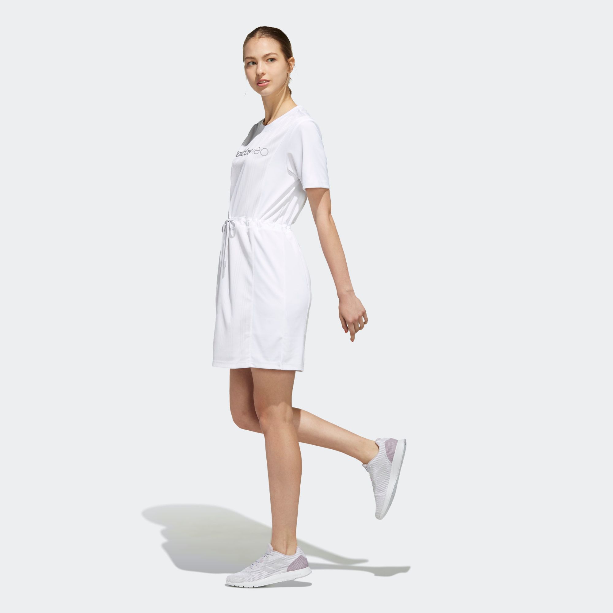 Váy Thể Thao Nữ Adidas W Cs Ss Drss EI4261