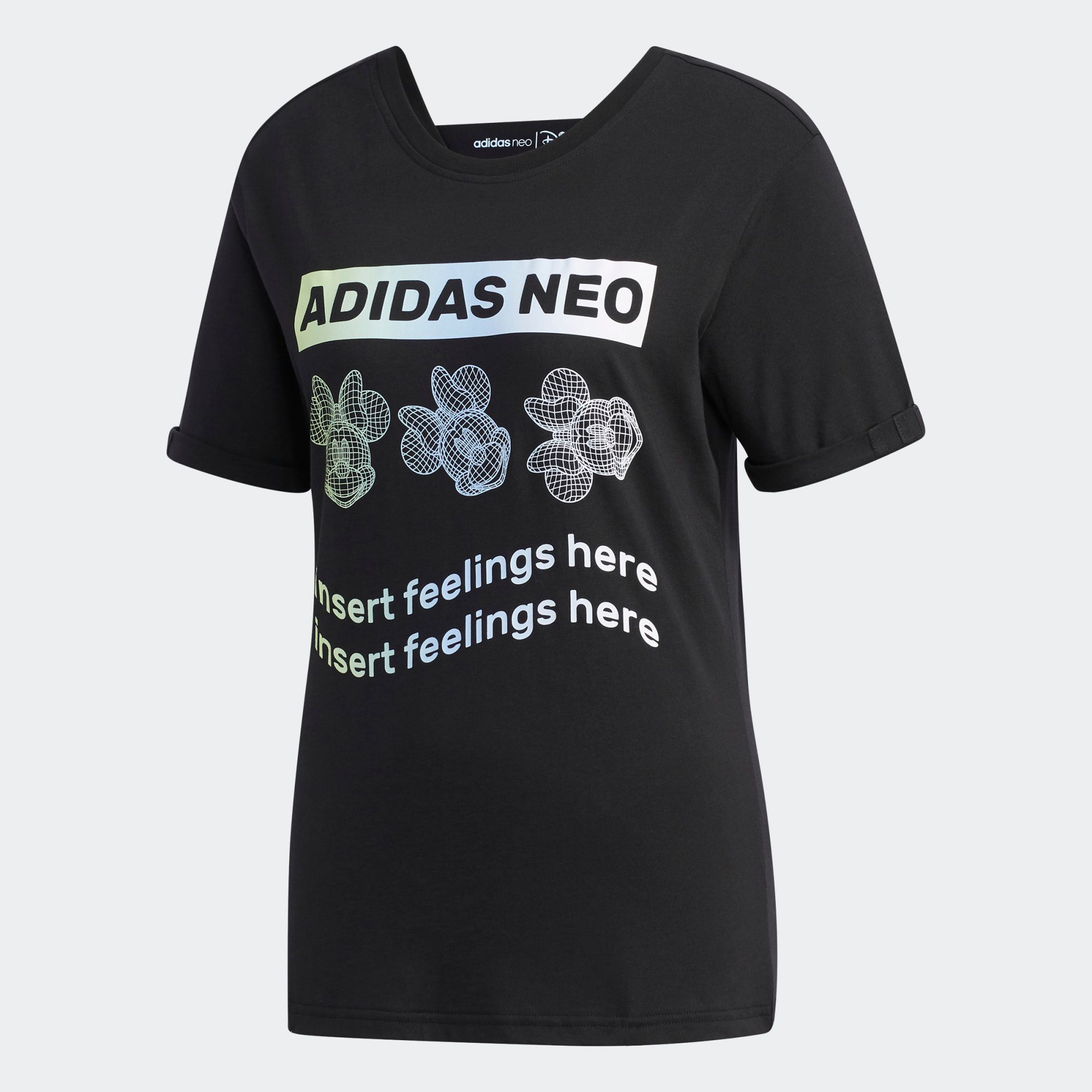 Áo Phông - Áo thun Thể Thao Nữ Adidas W Mcky&Mnn T2 EI4554