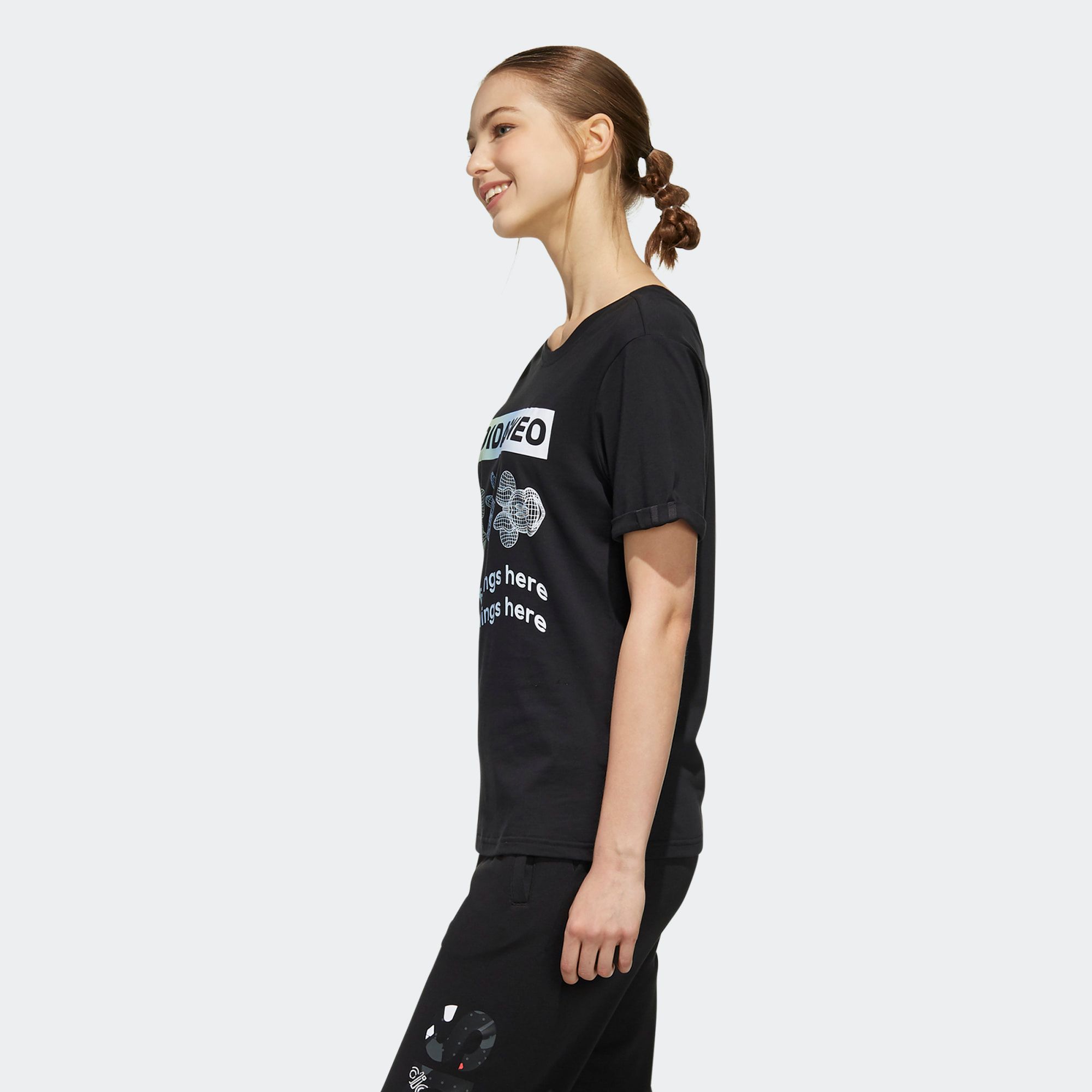 Áo Phông - Áo thun Thể Thao Nữ Adidas W Mcky&Mnn T2 EI4554