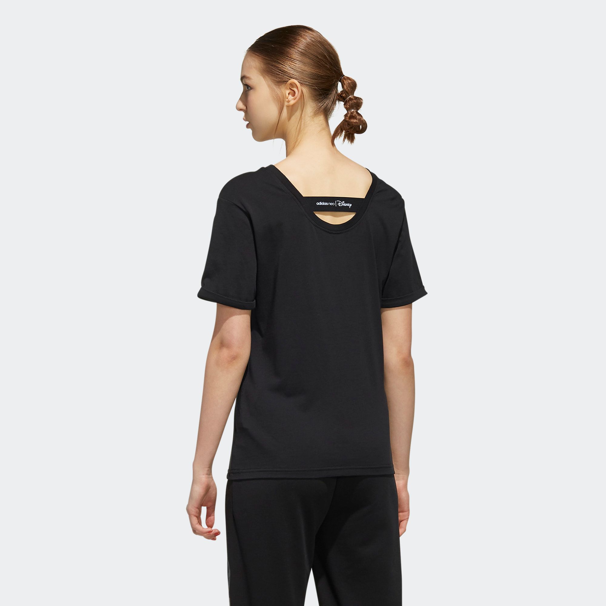 Áo Phông - Áo thun Thể Thao Nữ Adidas W Mcky&Mnn T2 EI4554