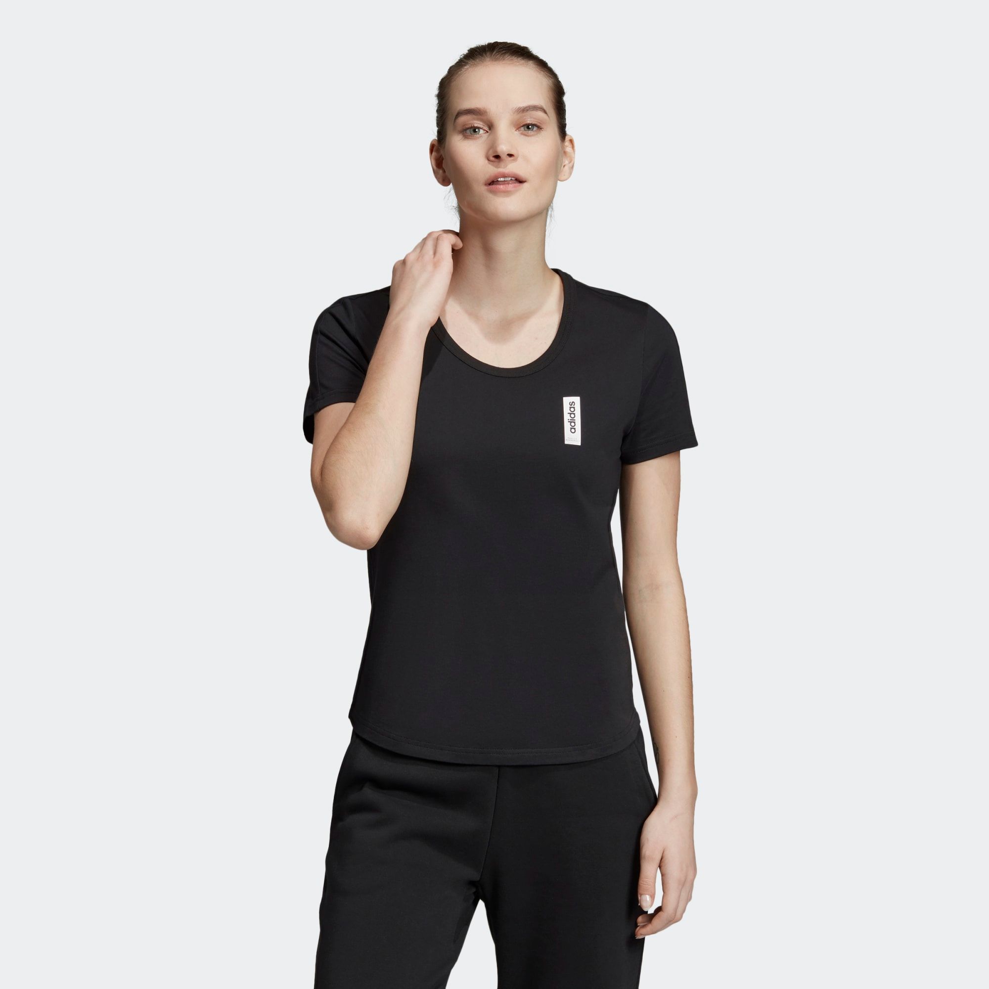 Áo Phông - Áo thun Thể Thao Nữ Adidas W Bb T EI4633