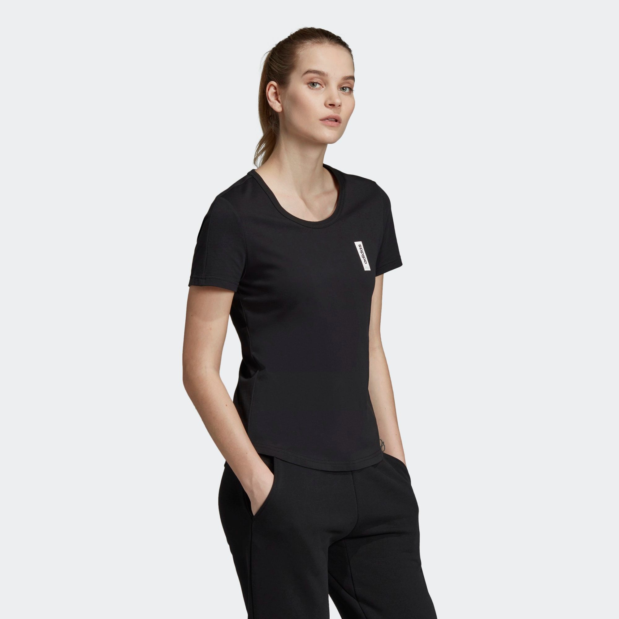 Áo Phông - Áo thun Thể Thao Nữ Adidas W Bb T EI4633