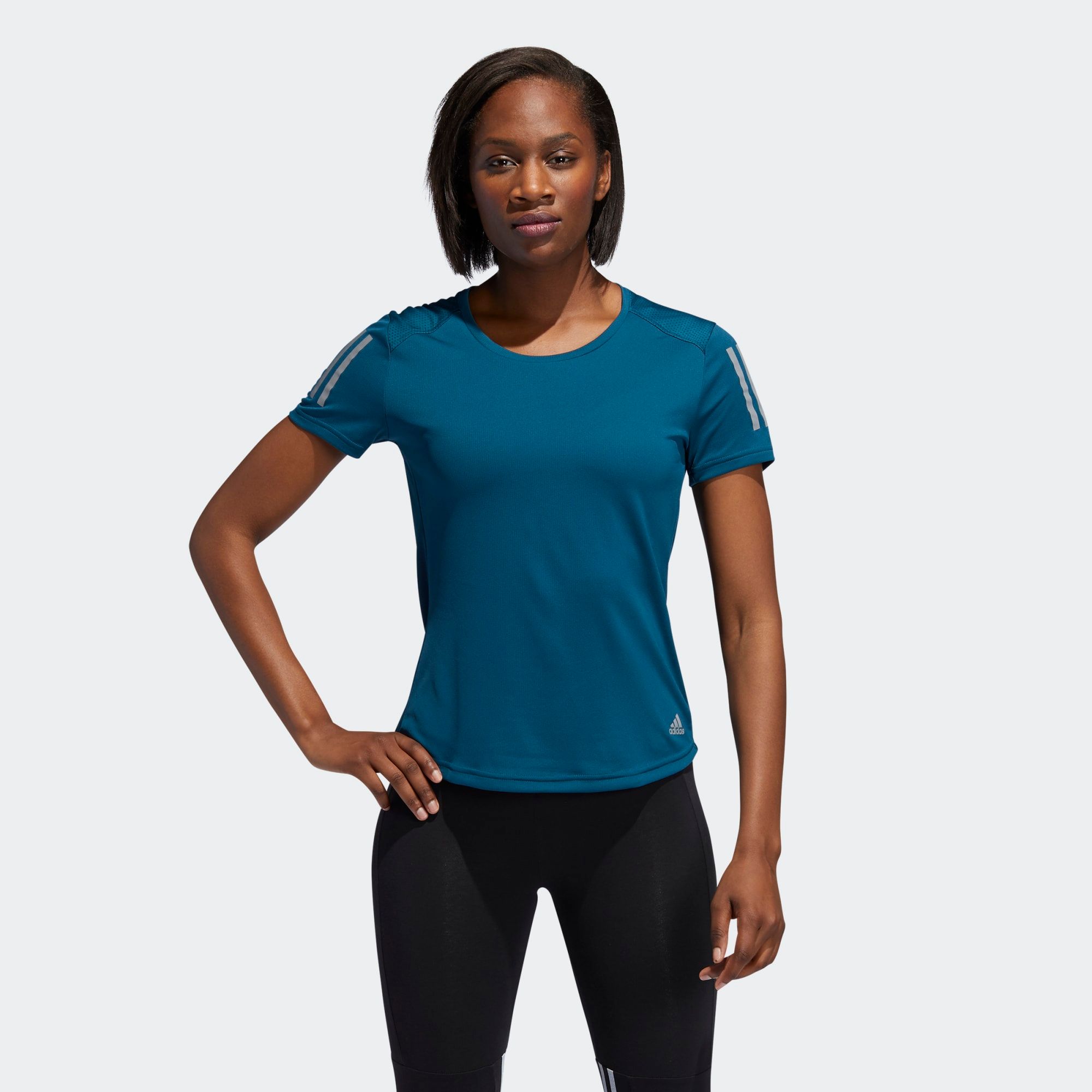 Áo Phông - Áo thun Chạy Nữ Adidas Own The Run Tee EI4810
