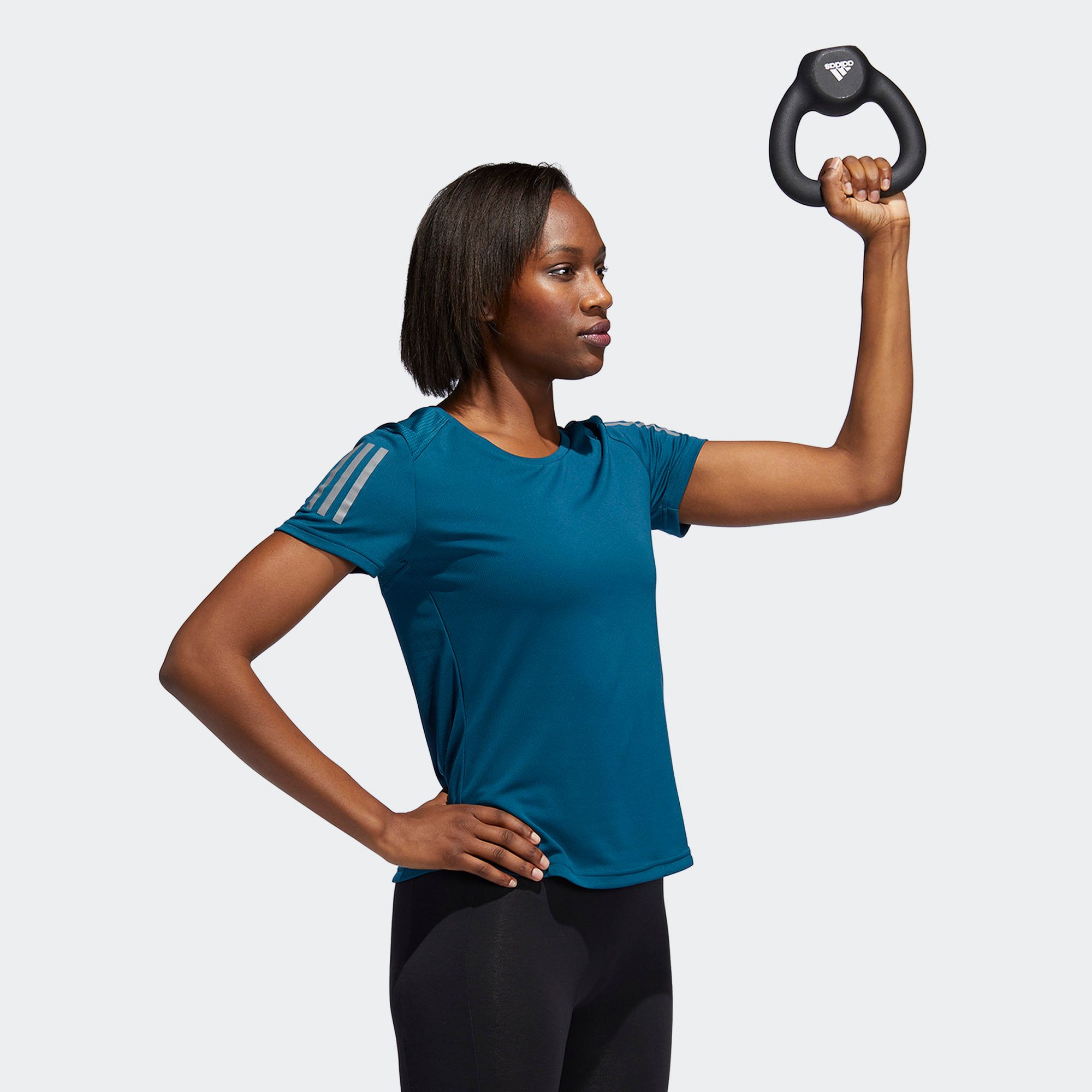 Áo Phông - Áo thun Chạy Nữ Adidas Own The Run Tee EI4810