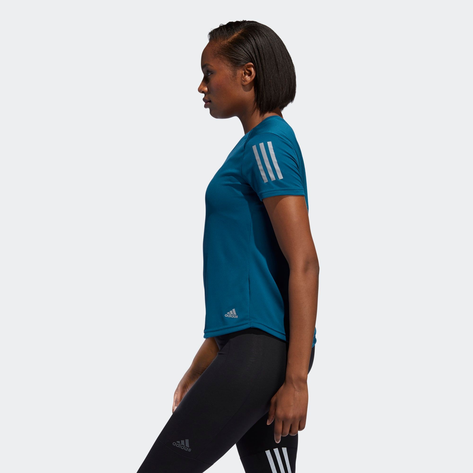 Áo Phông - Áo thun Chạy Nữ Adidas Own The Run Tee EI4810