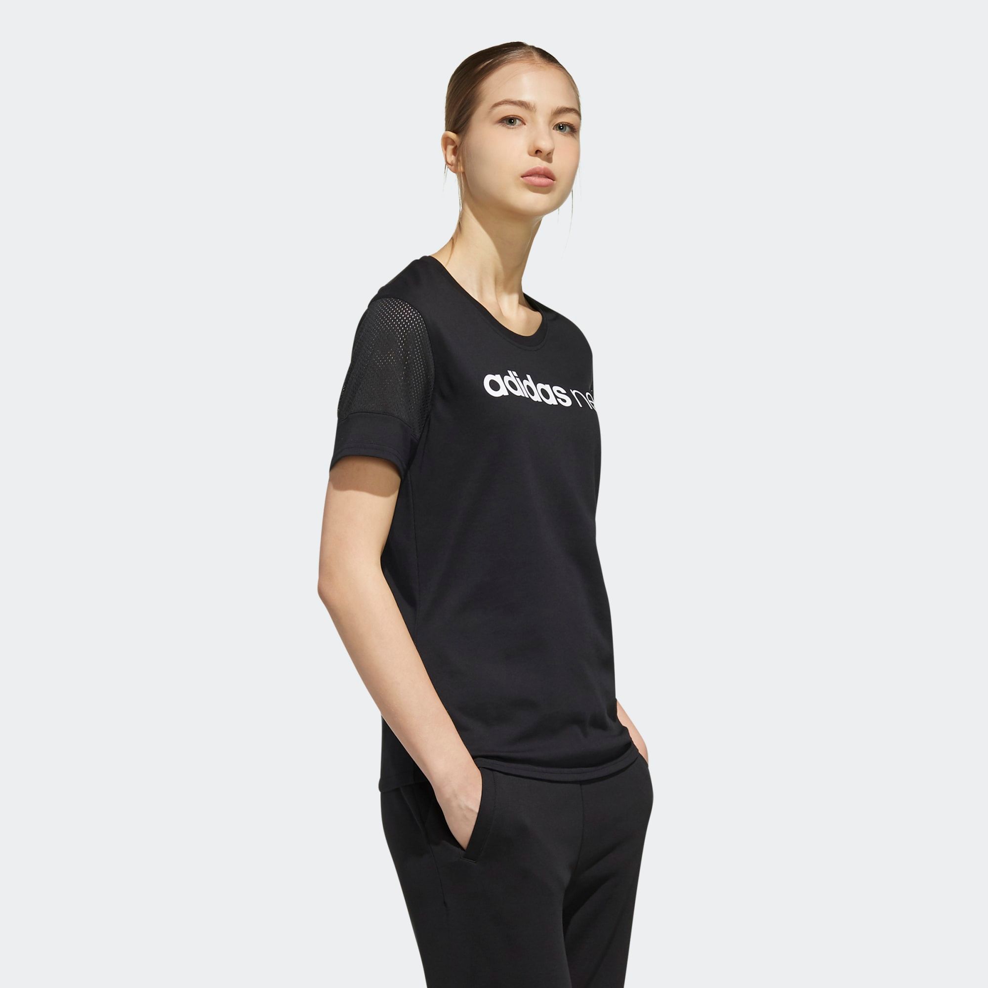 Áo Phông - Áo thun Thể Thao Nữ Adidas W Farm P Tshirt EI4852
